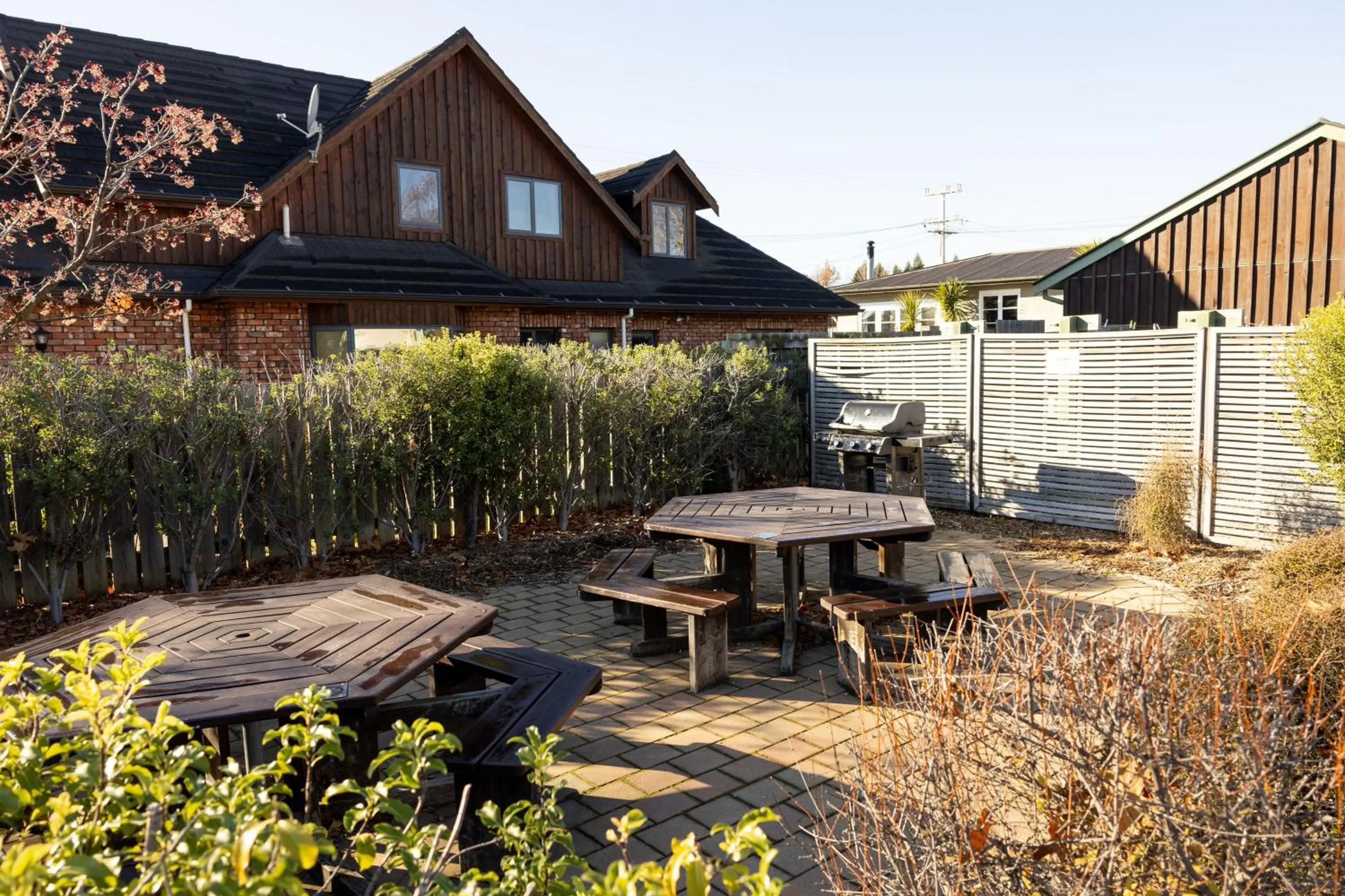 Property building in Haka House Wanaka