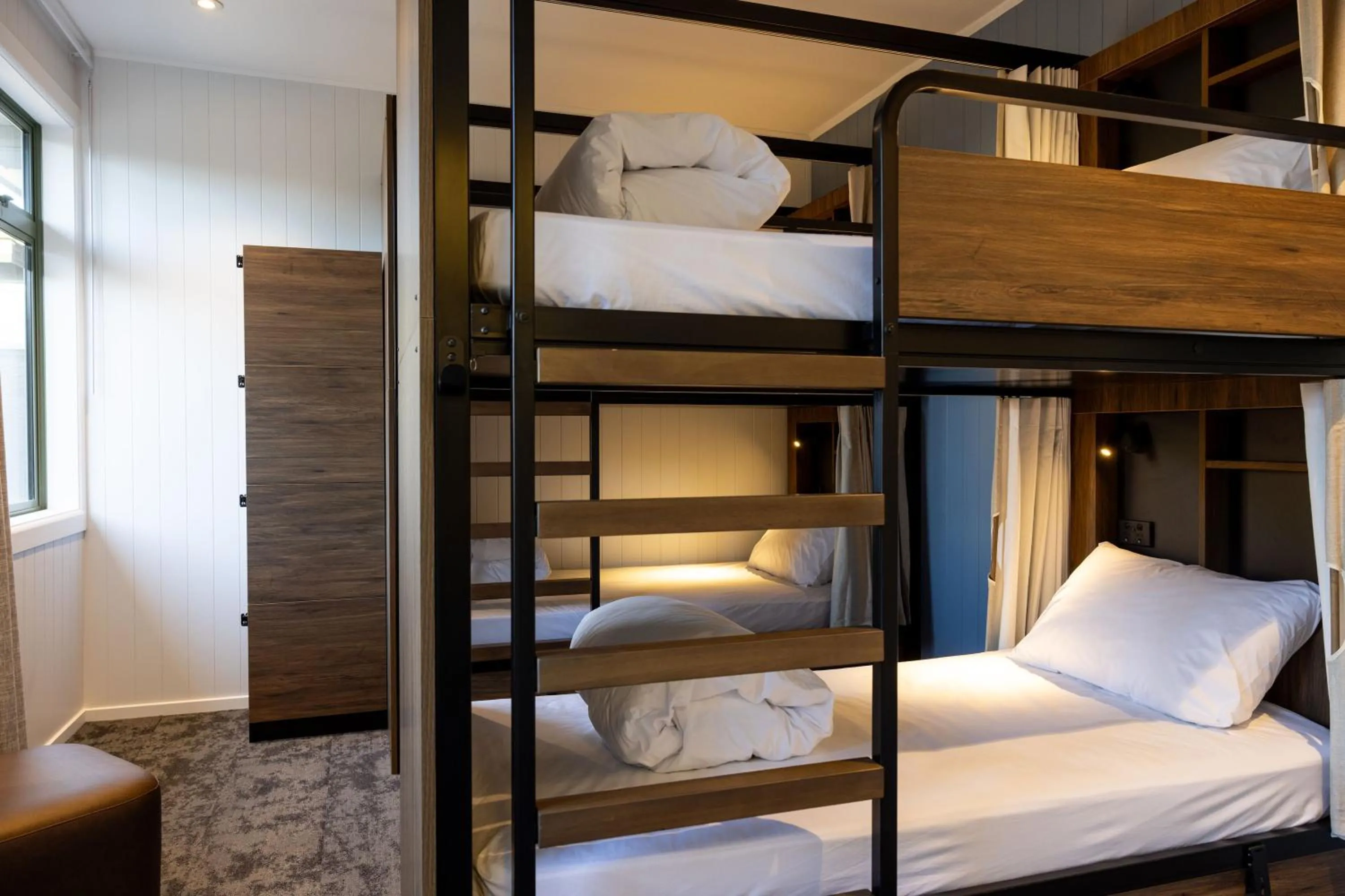 Bed in Haka House Wanaka