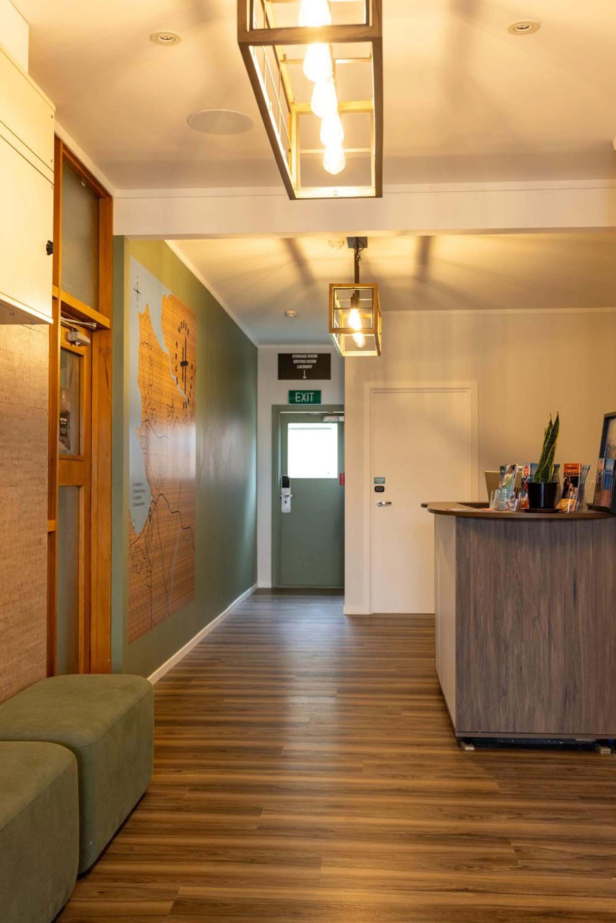 Facade/entrance in Haka House Wanaka