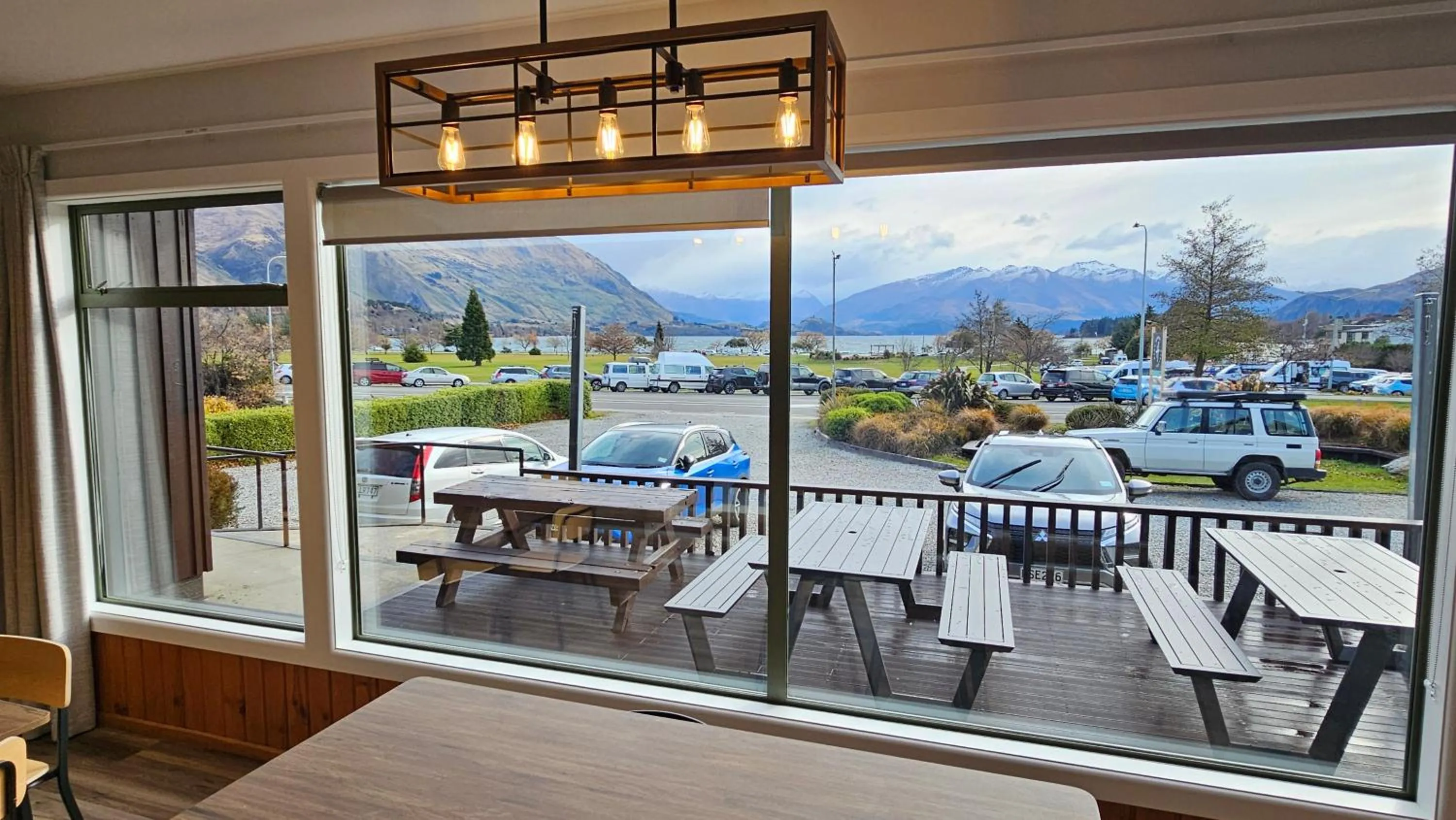 Natural landscape in Haka House Wanaka