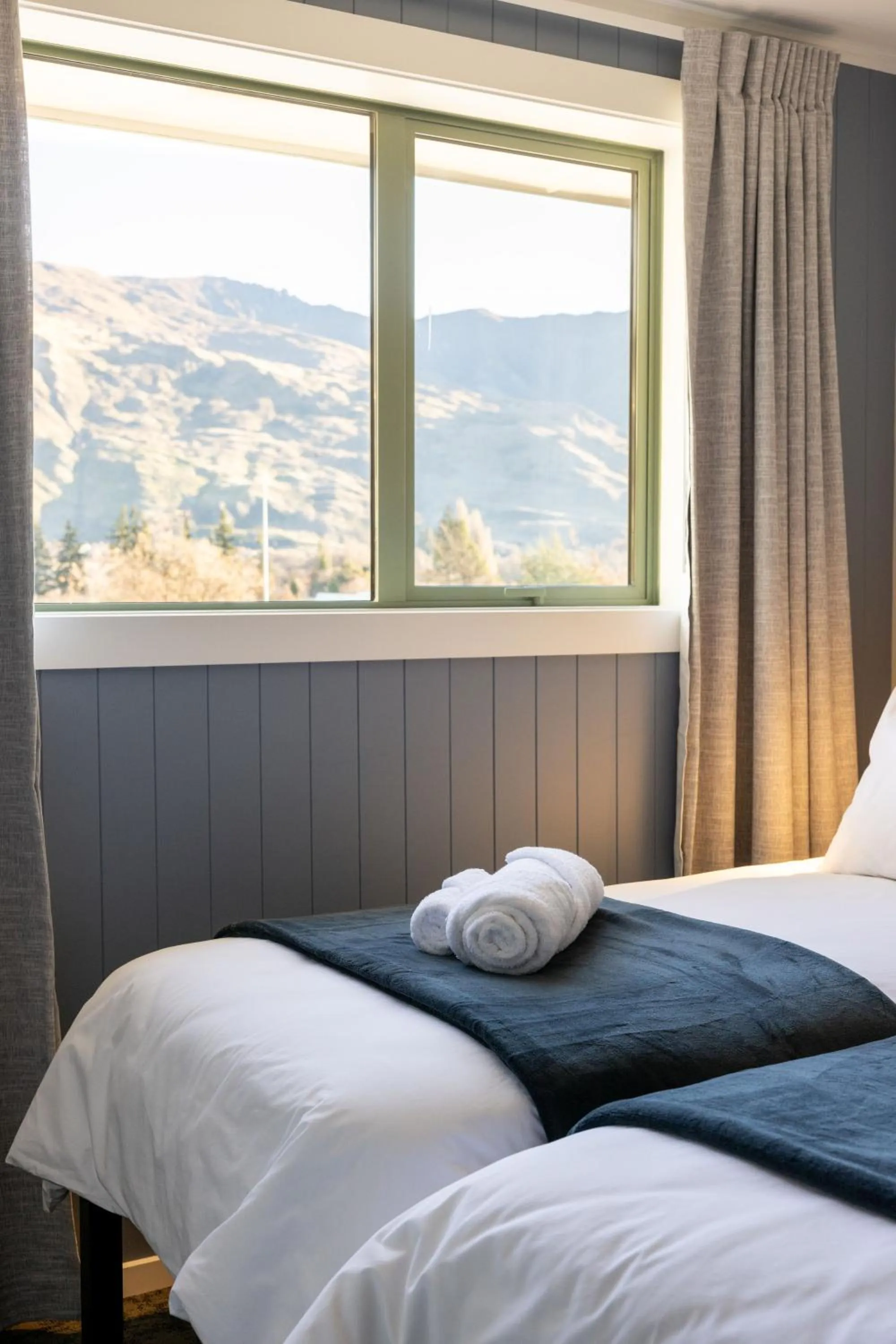 Bed in Haka House Wanaka