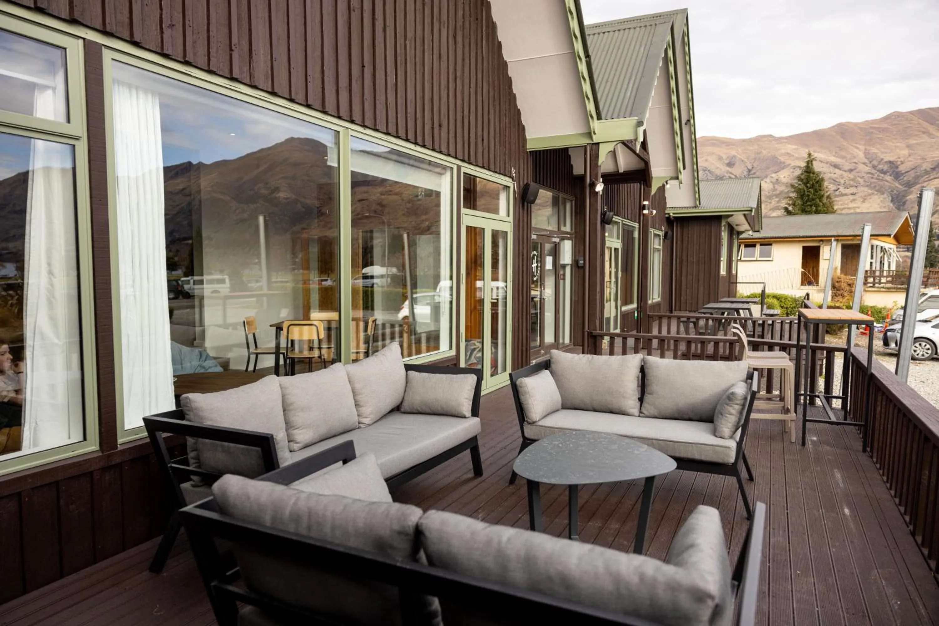 Property building in Haka House Wanaka