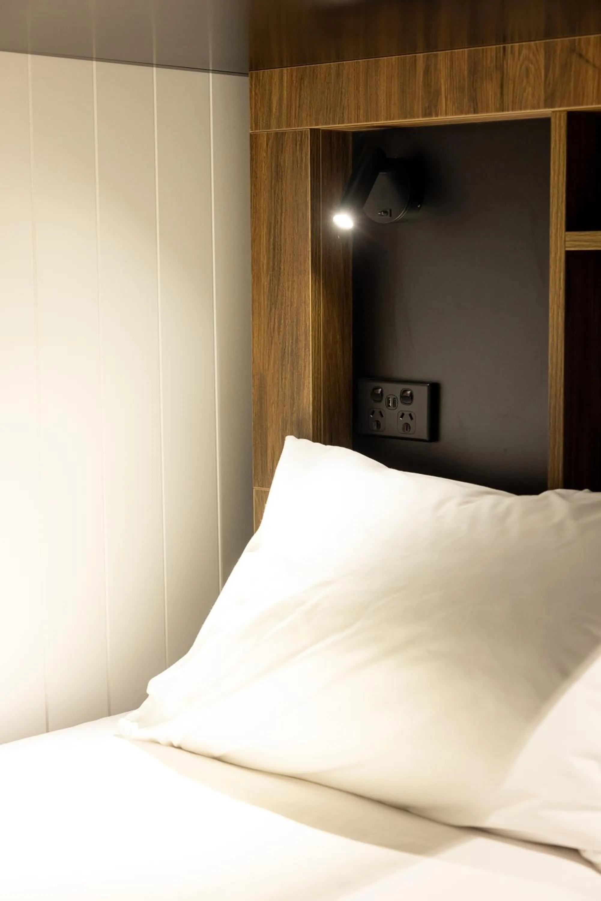 Bed in Haka House Wanaka