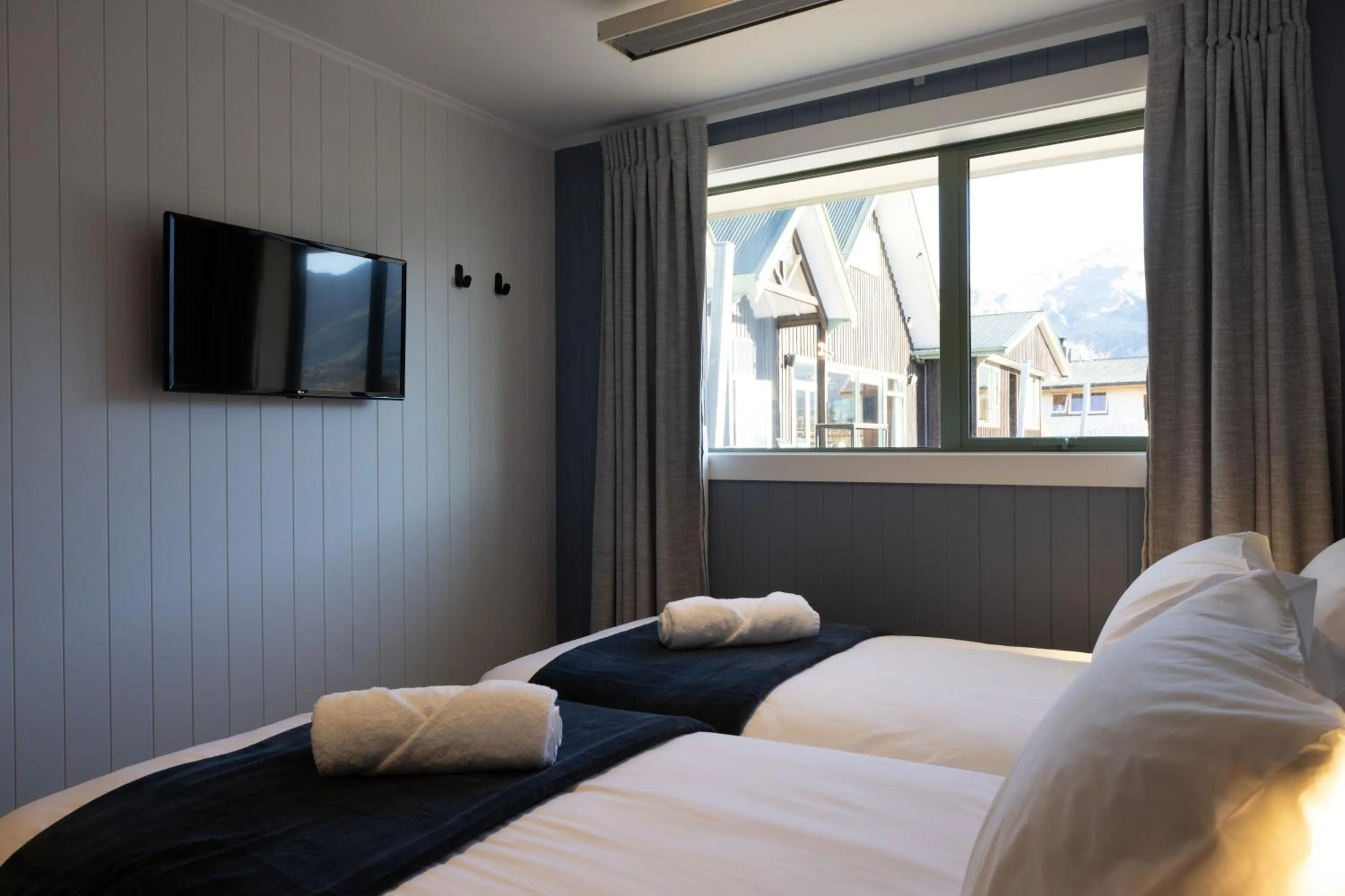 Bed in Haka House Wanaka