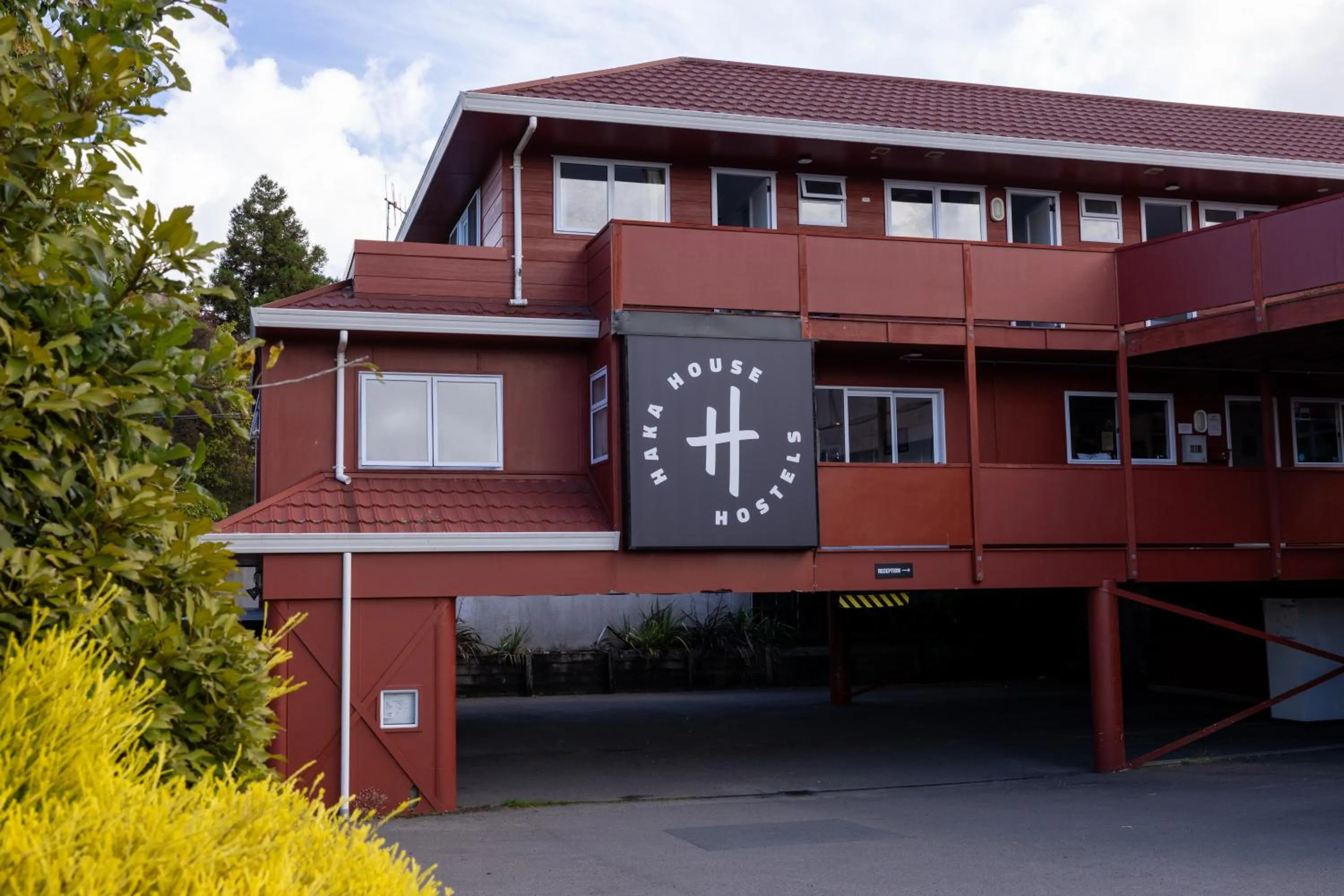 Property building in Haka House Taupo