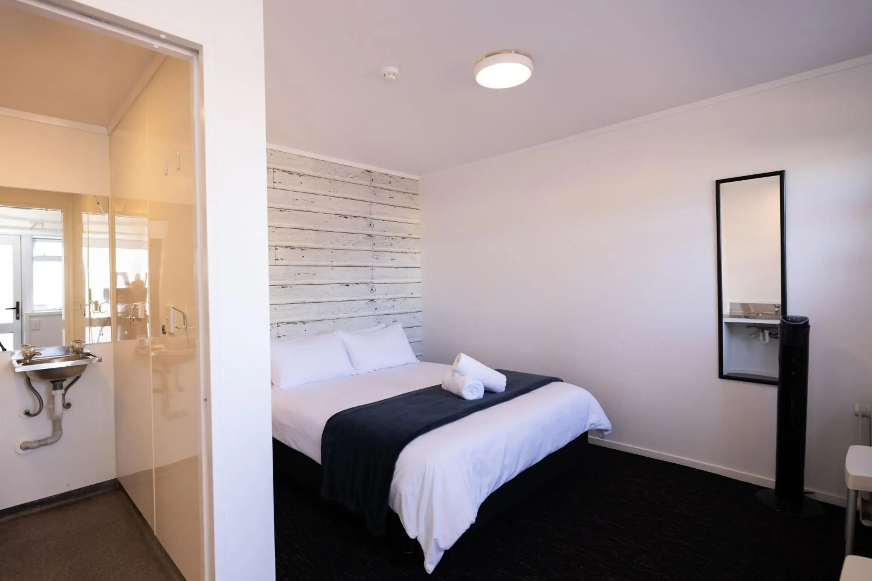 Bed in Haka House Taupo Bed in Haka House Taupo