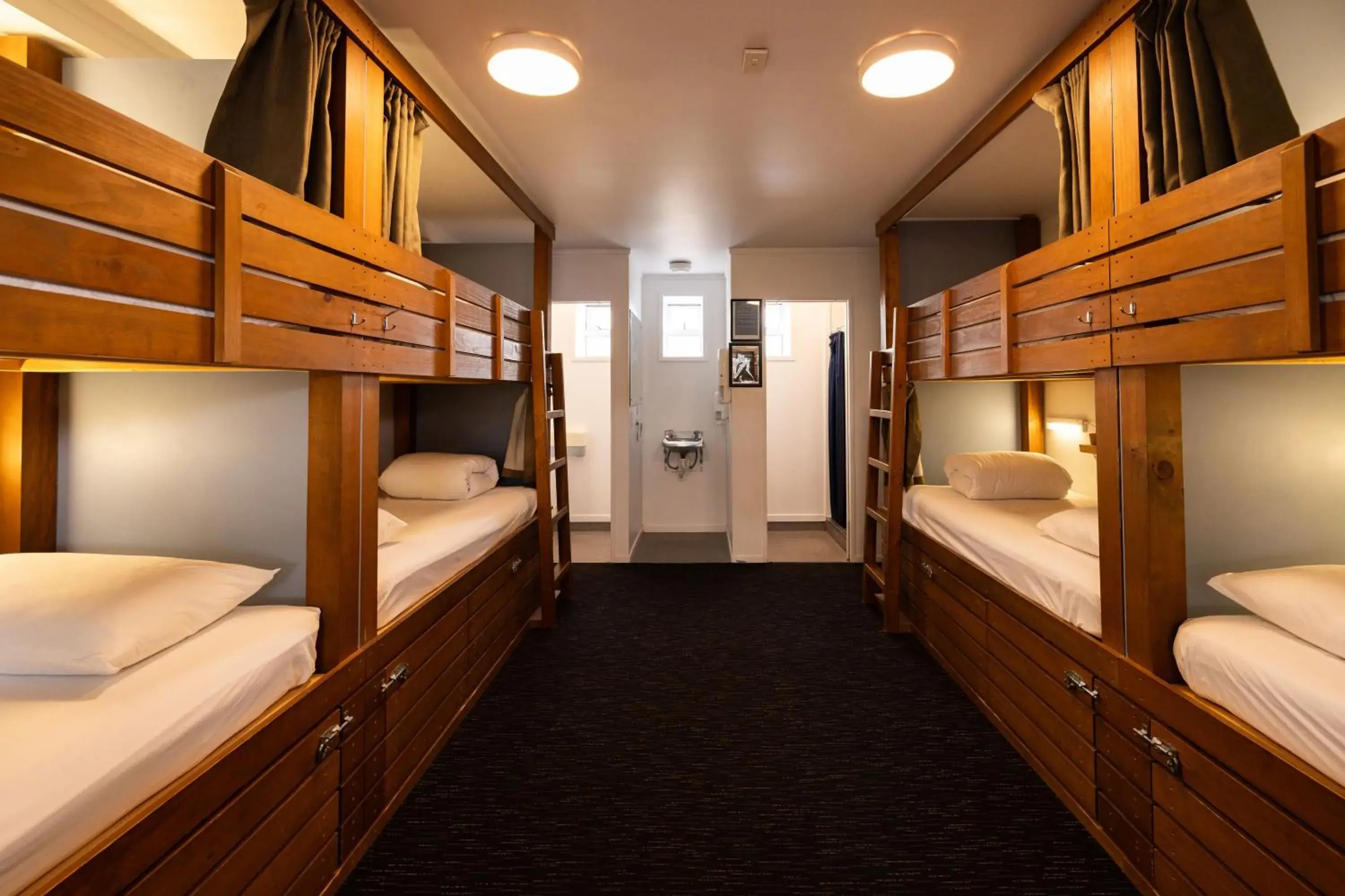 Bed in Haka House Taupo Bed in Haka House Taupo