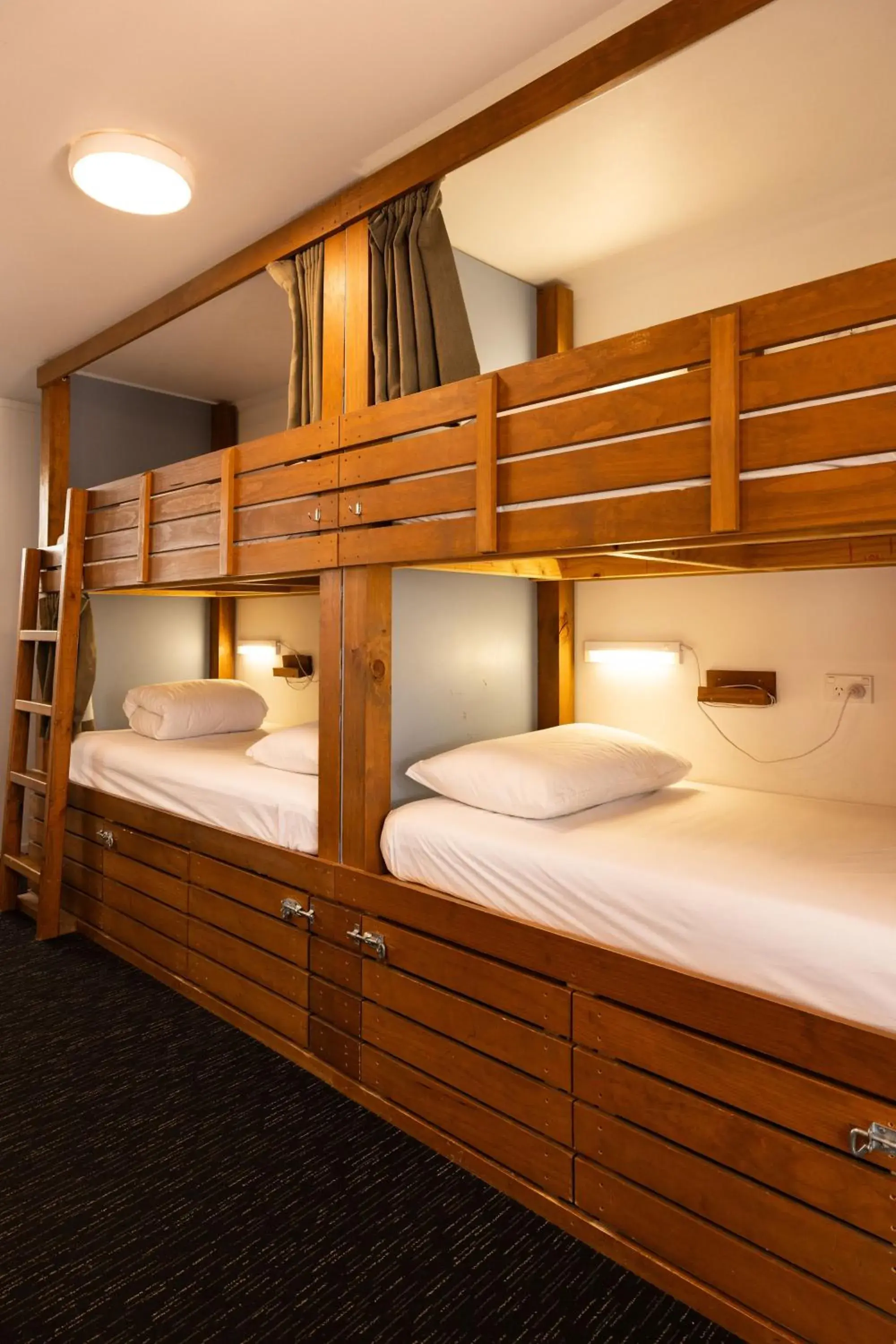 Bed in Haka House Taupo Bed in Haka House Taupo