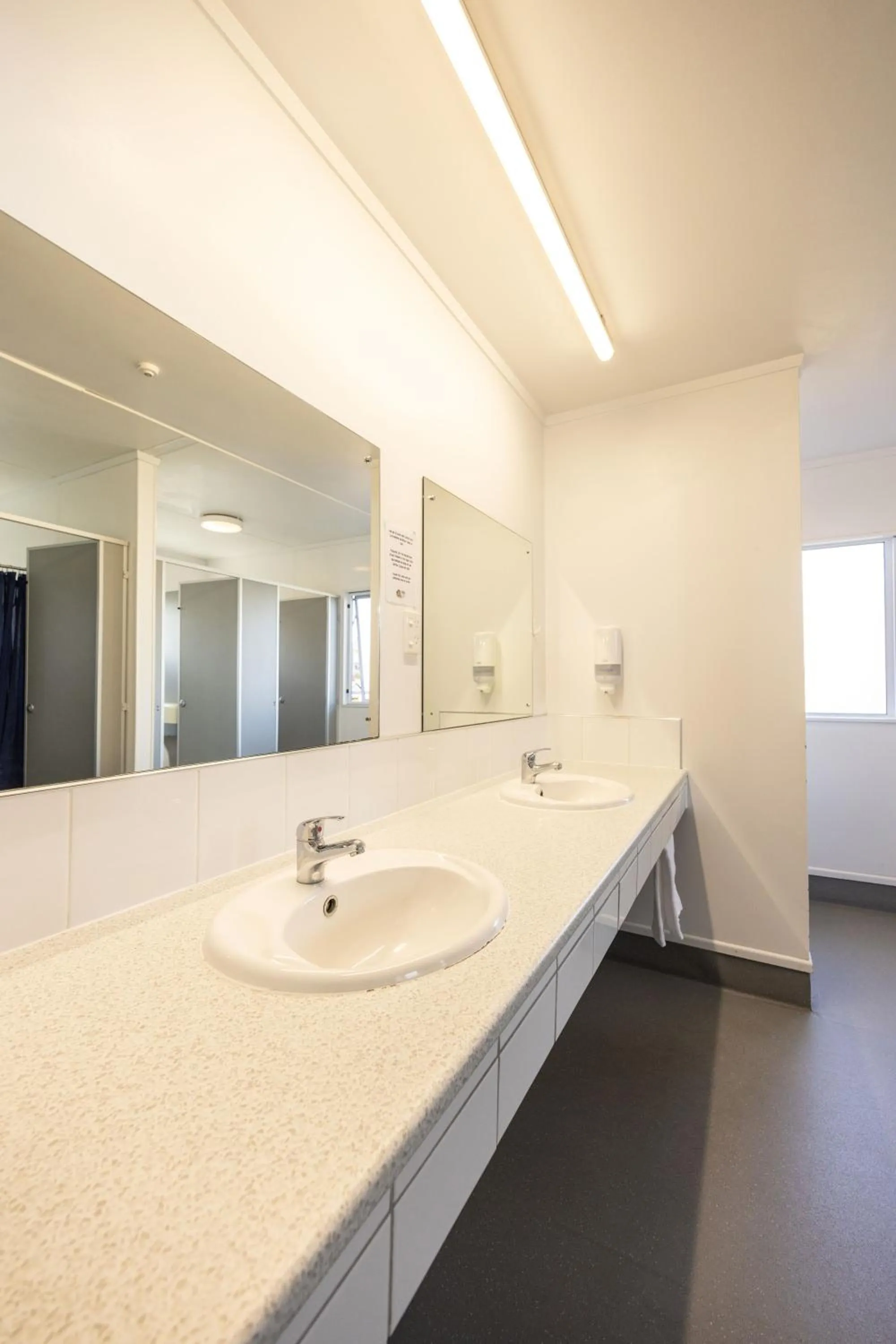 Bathroom in Haka House Taupo