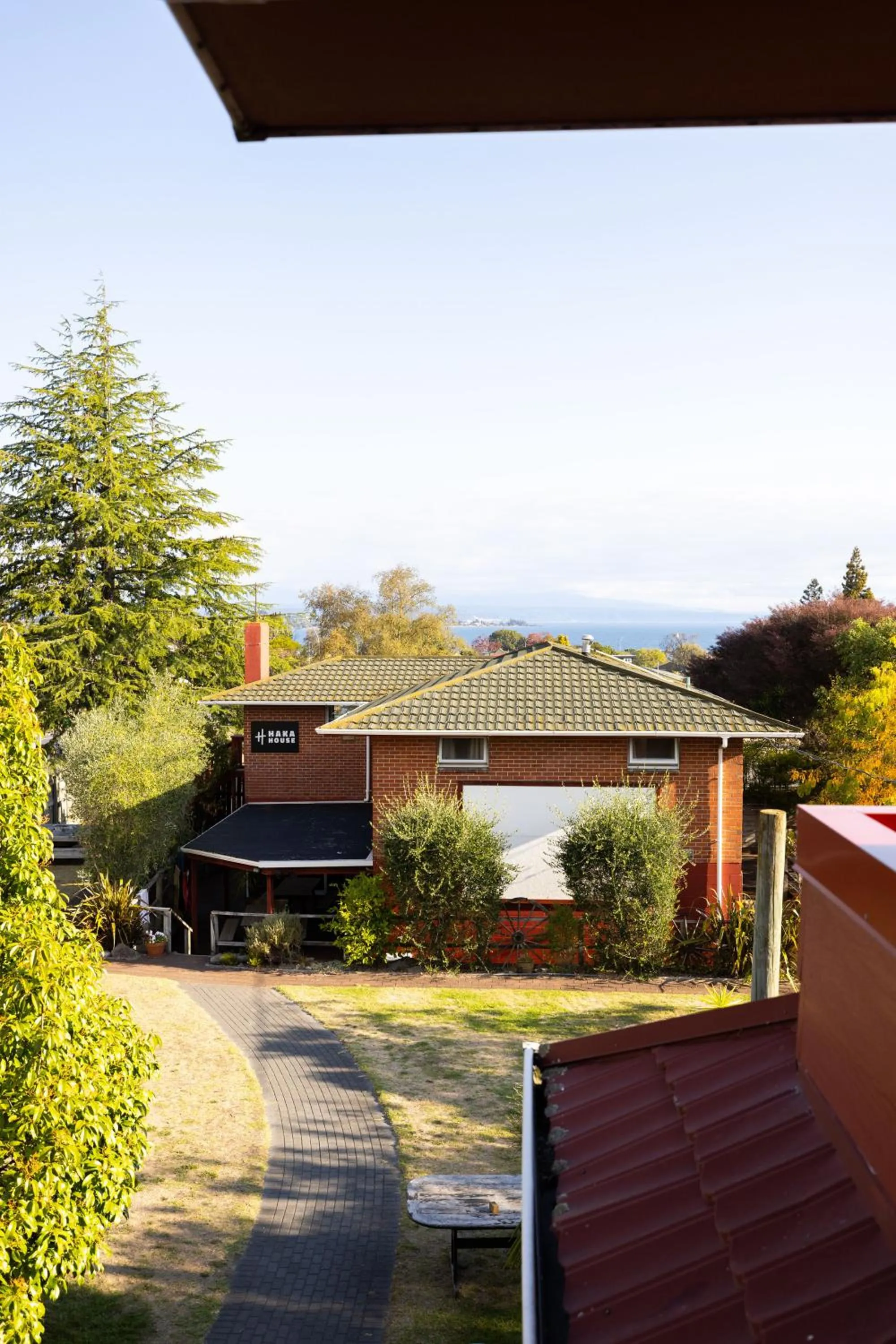 Property building in Haka House Taupo