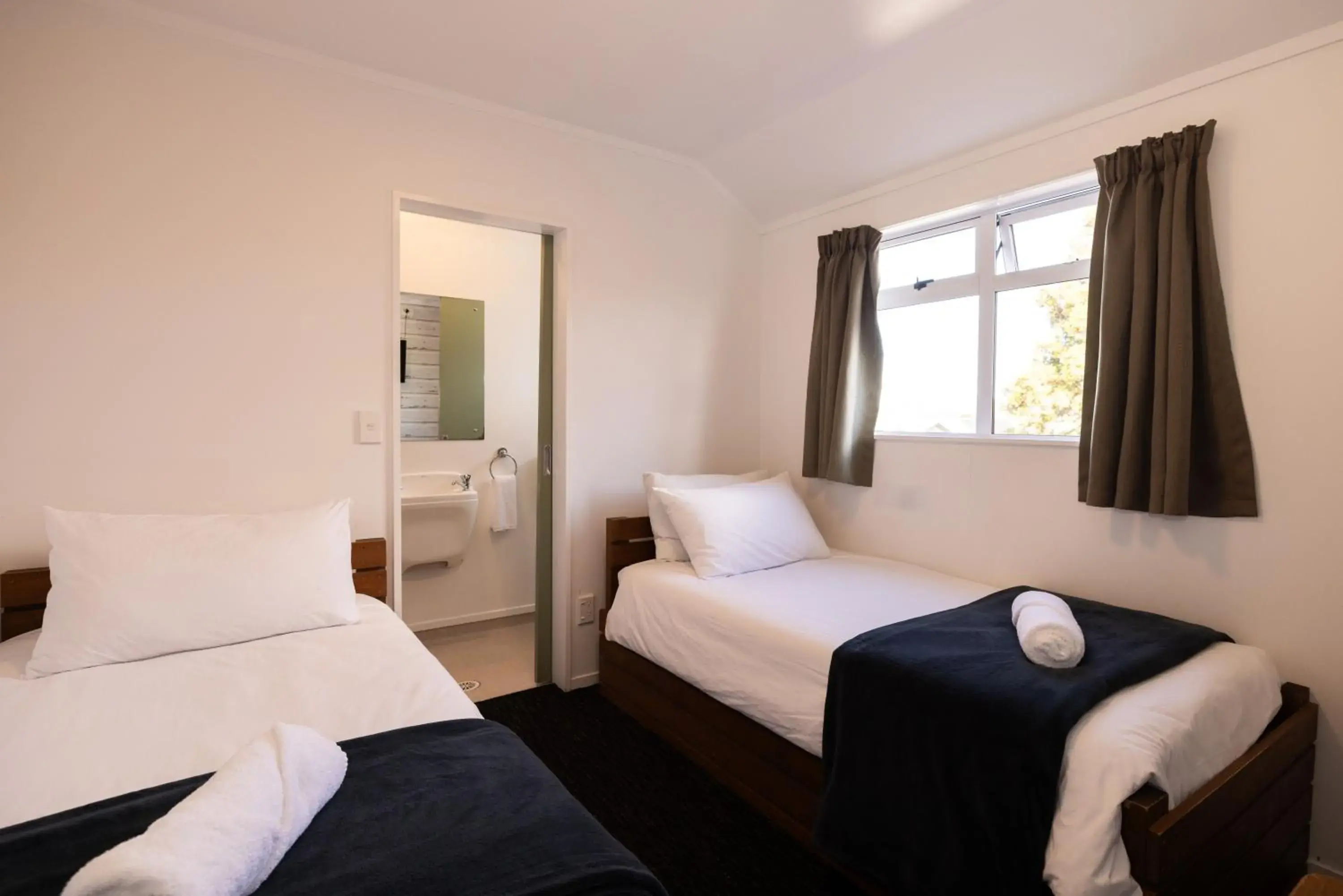 Bed in Haka House Taupo Bed in Haka House Taupo