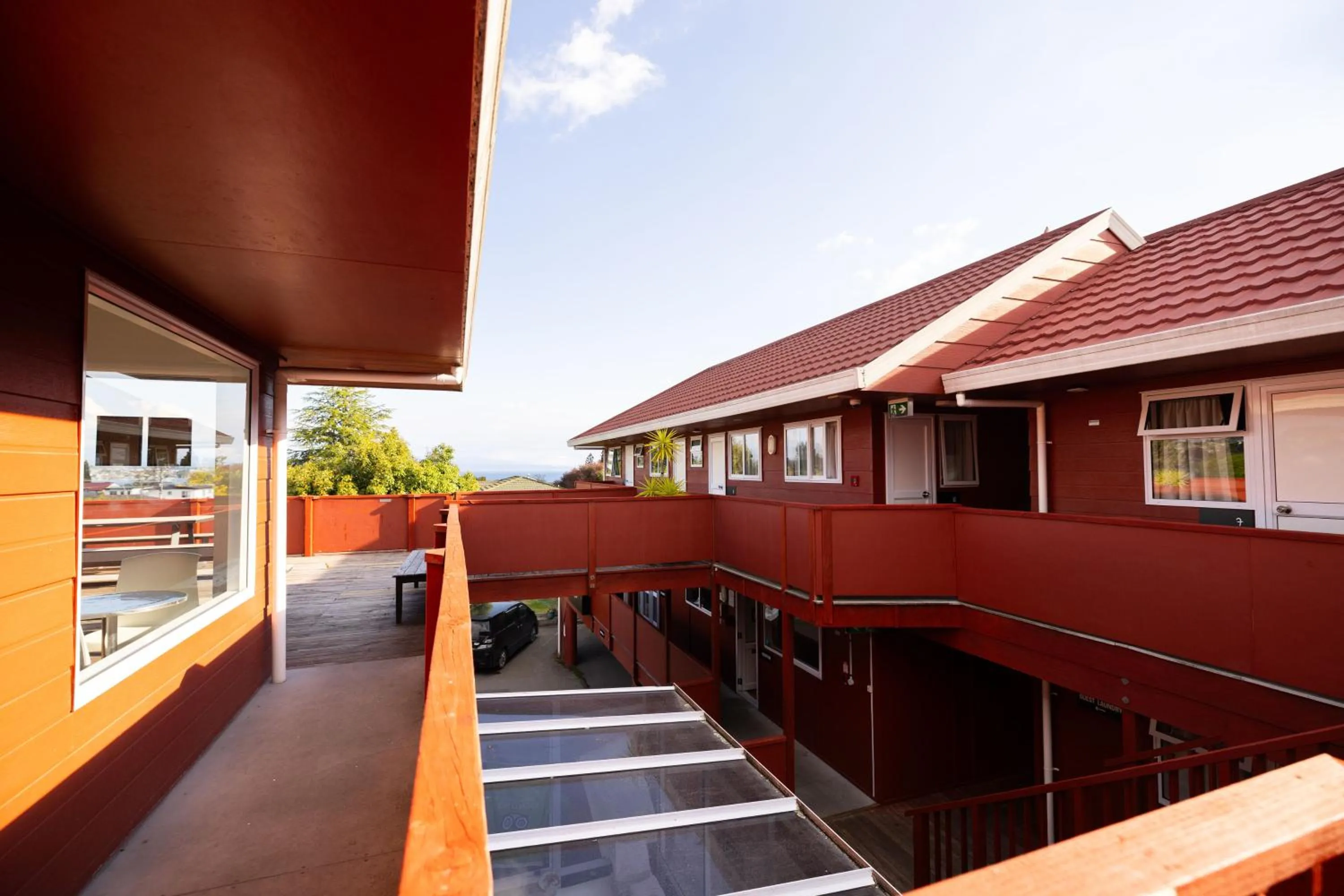Property building in Haka House Taupo
