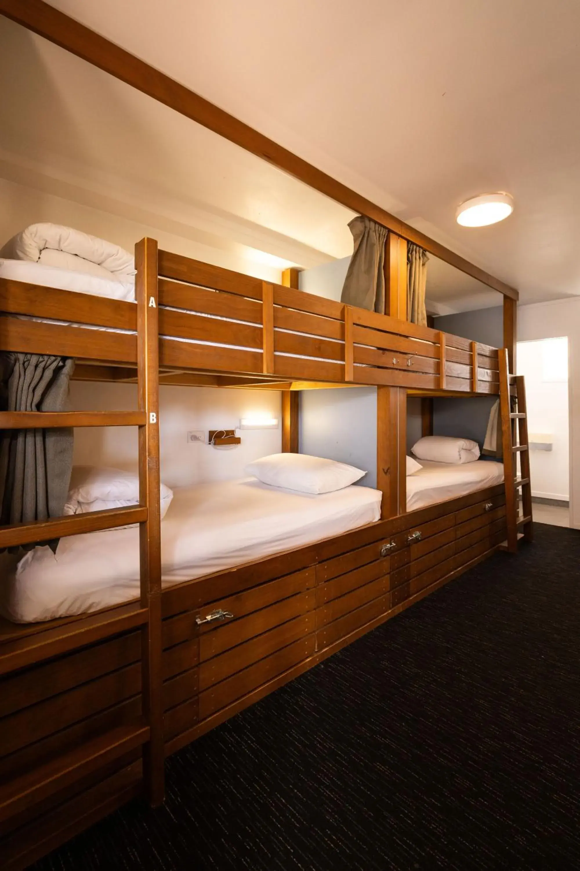 Bed in Haka House Taupo Bed in Haka House Taupo