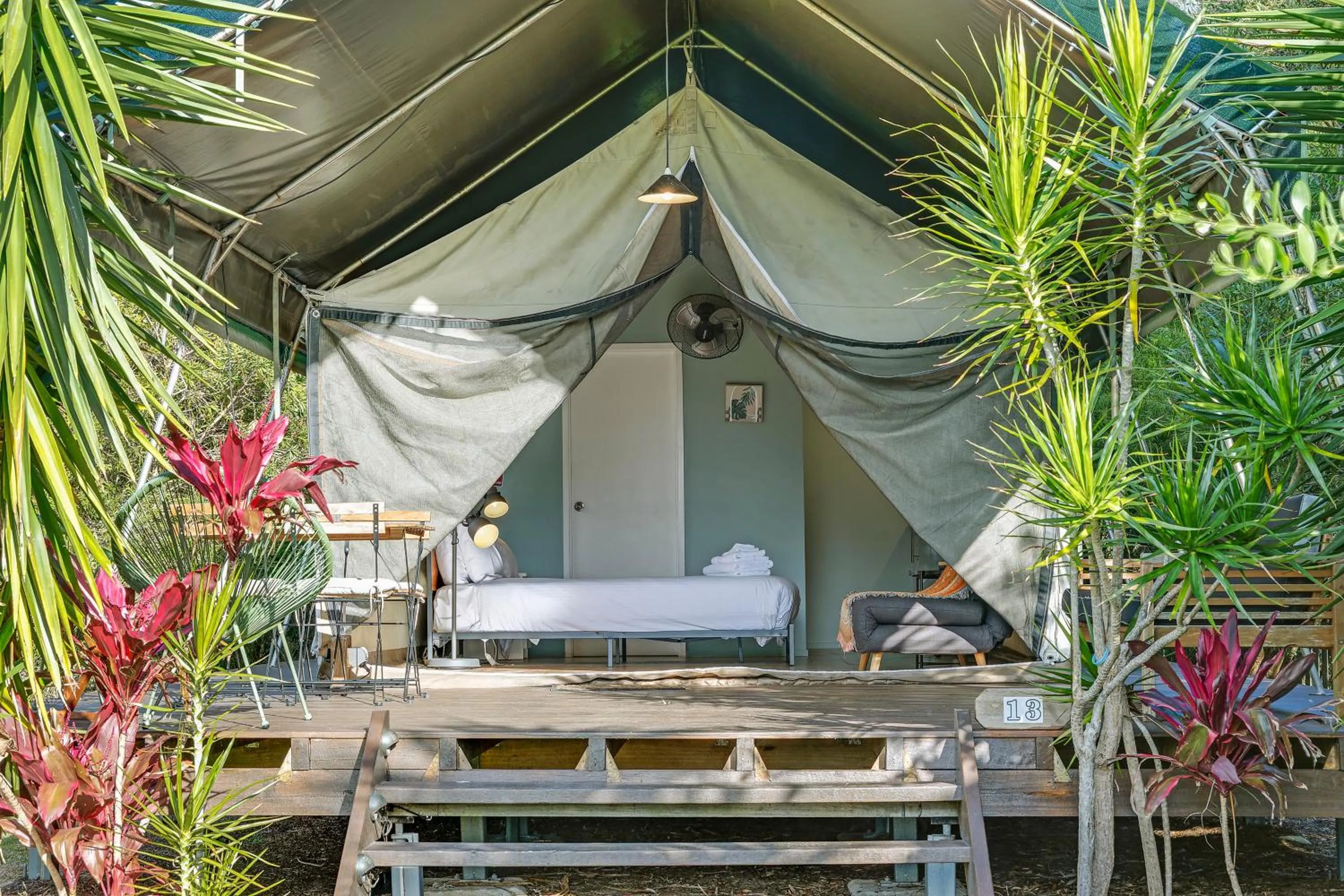 Patio in South Coast Retreat