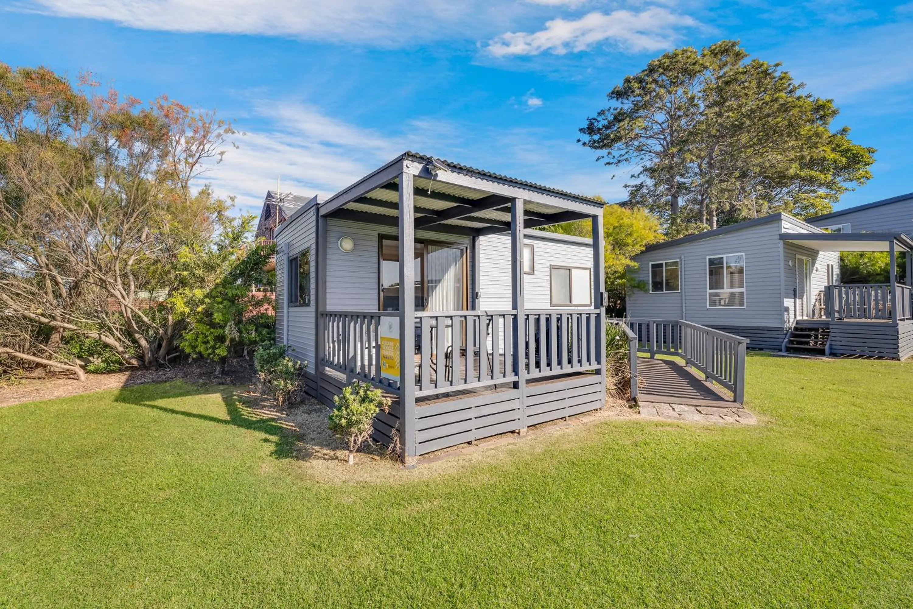 Property building in South Coast Retreat