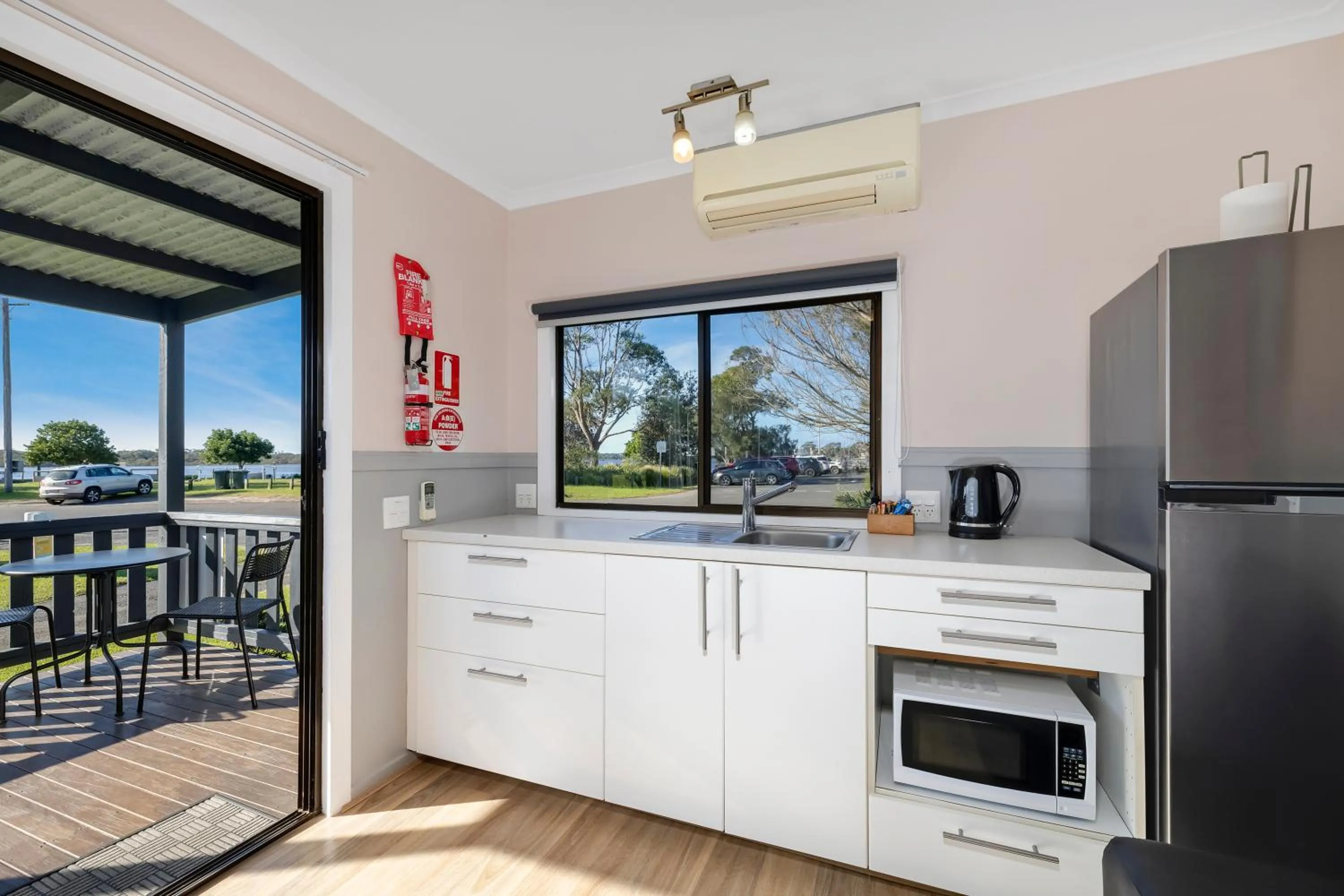 Patio in South Coast Retreat
