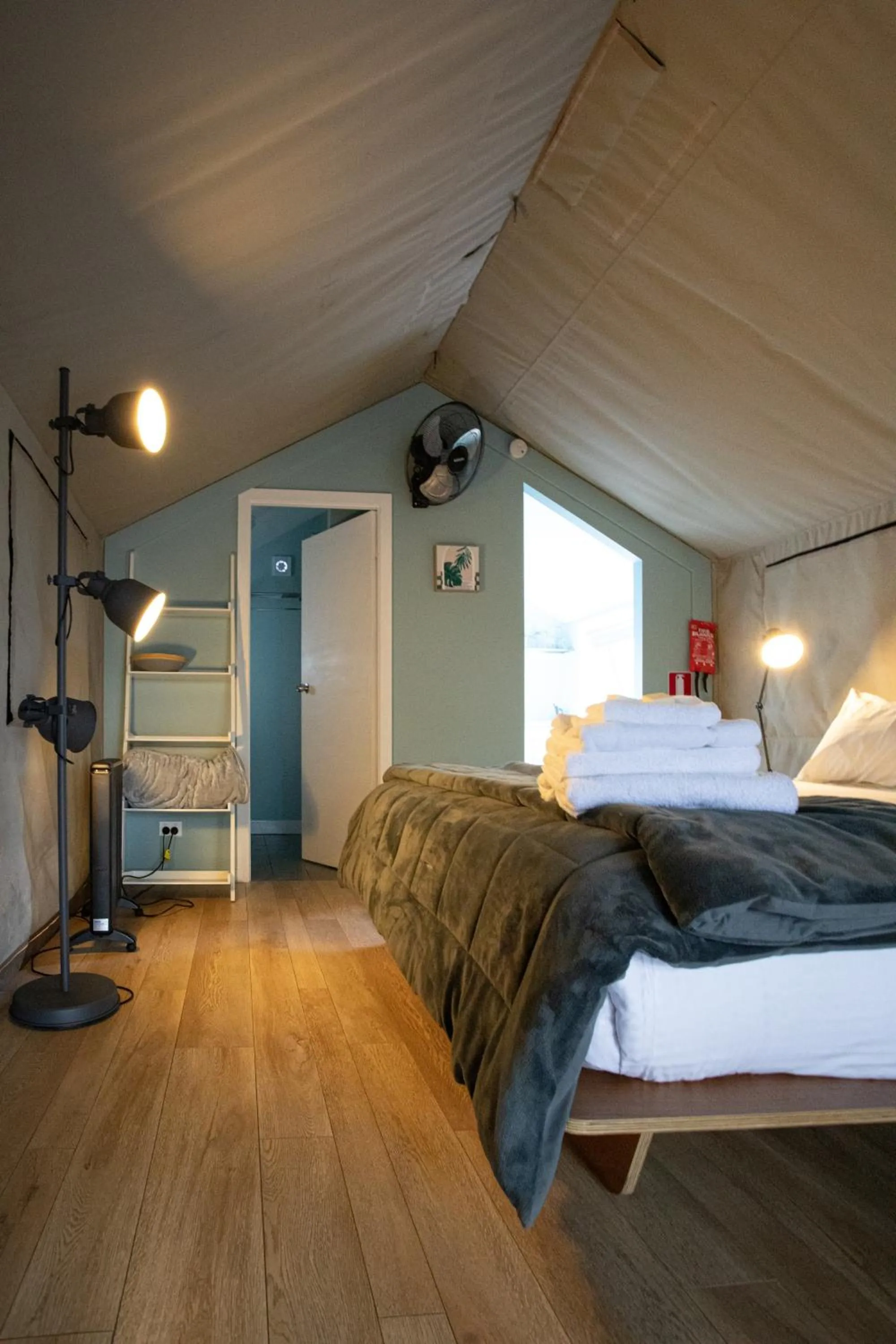 Bed in South Coast Retreat