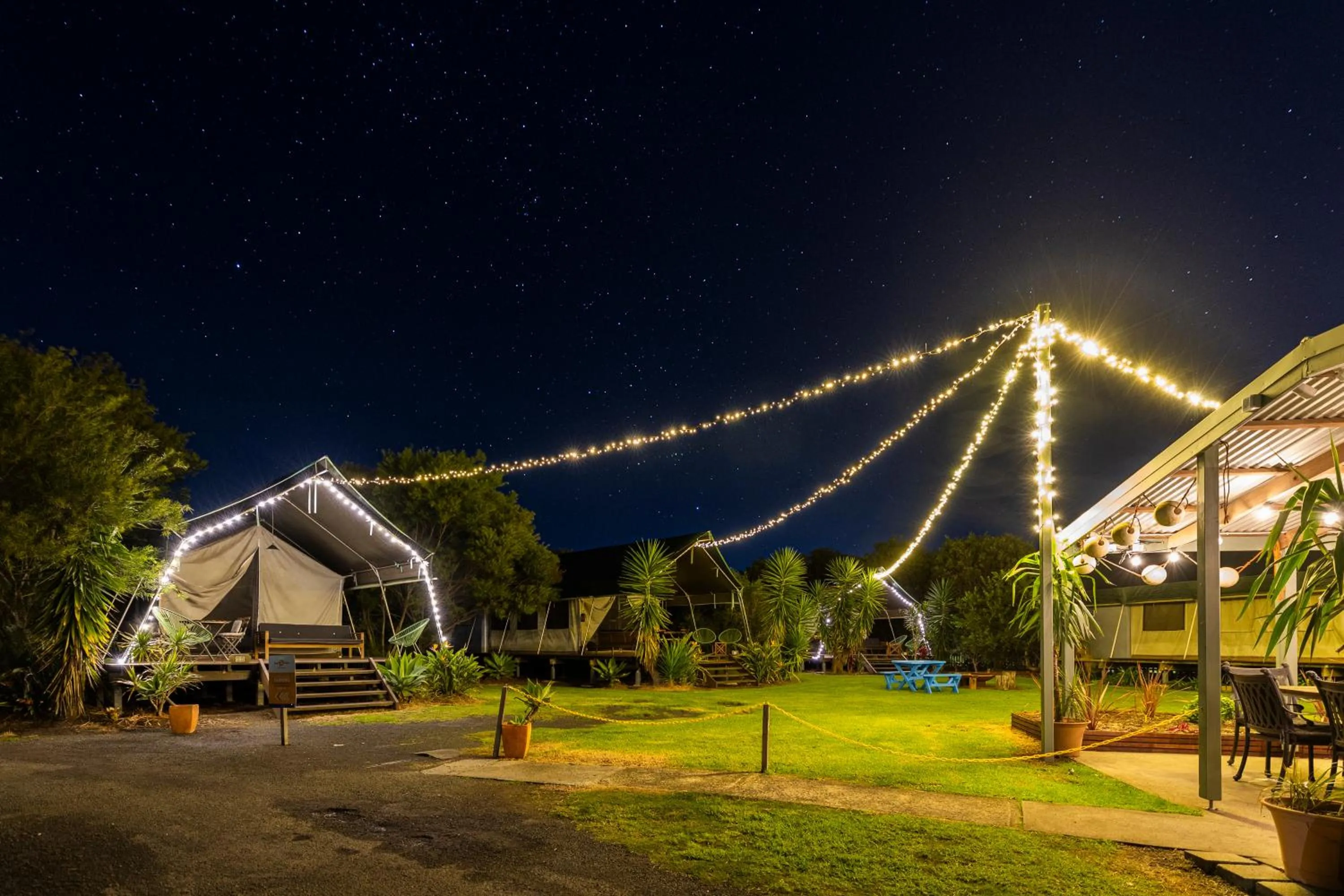 Night in South Coast Retreat