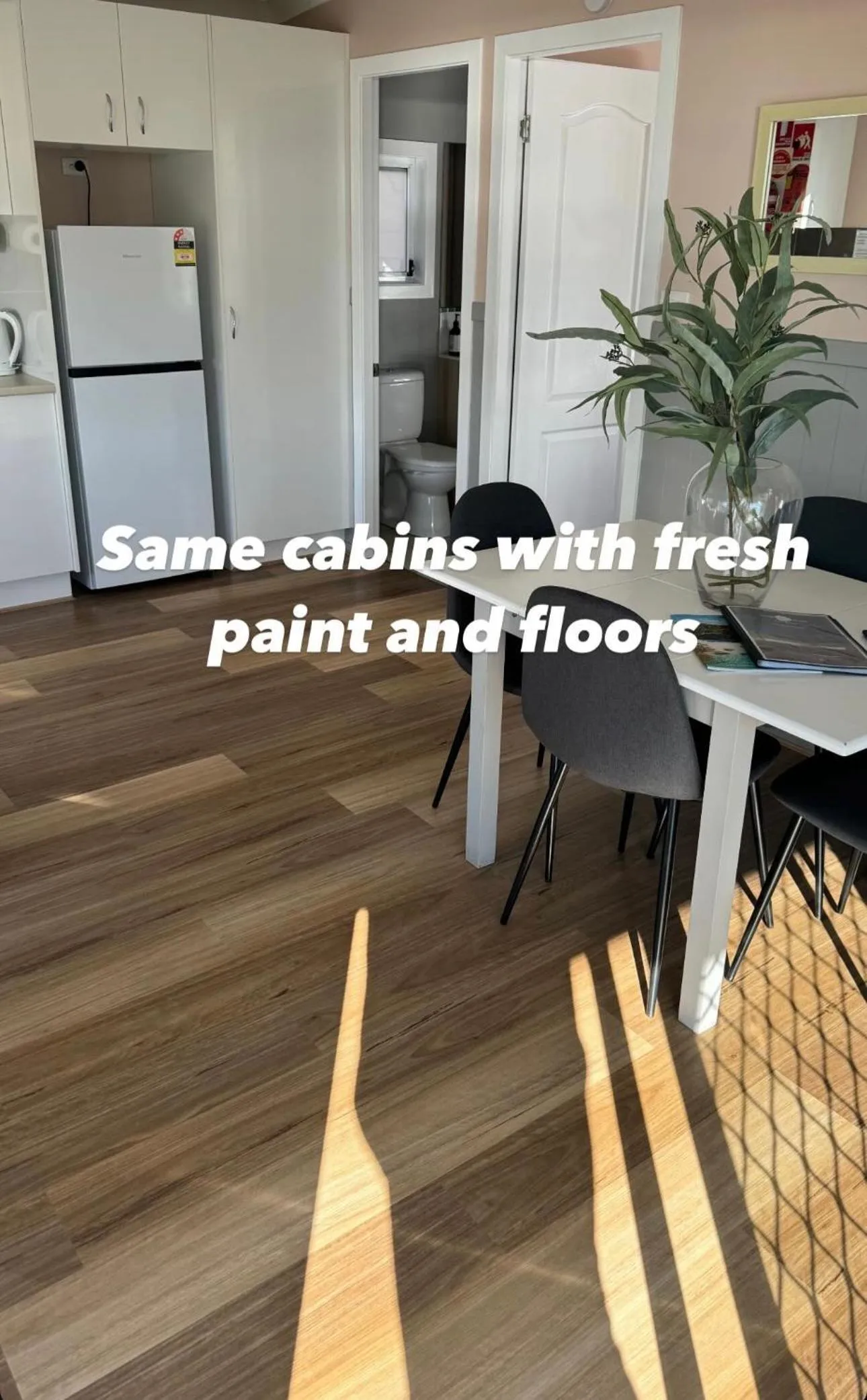 Dining area in South Coast Retreat