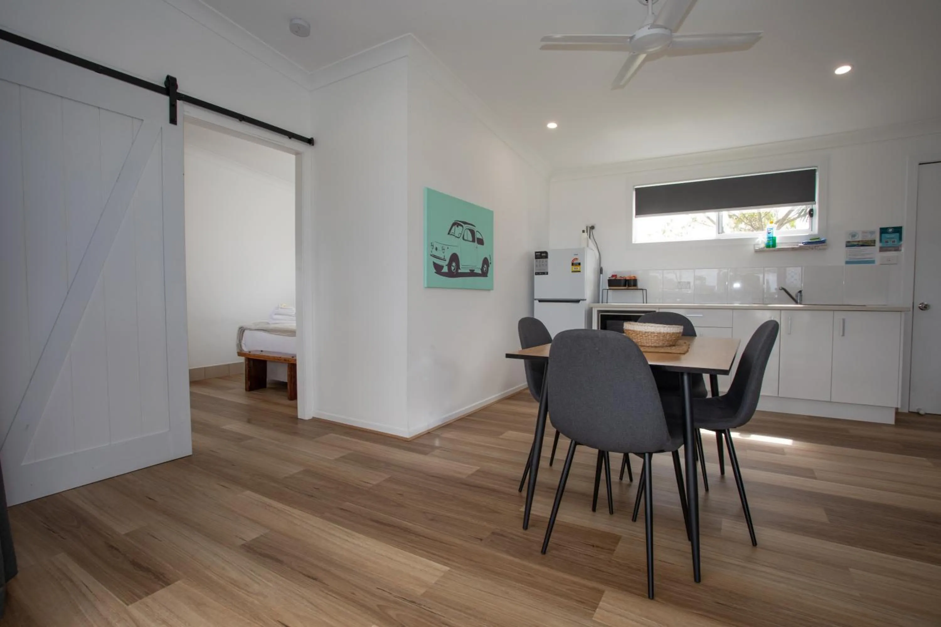 Kitchen or kitchenette in South Coast Retreat
