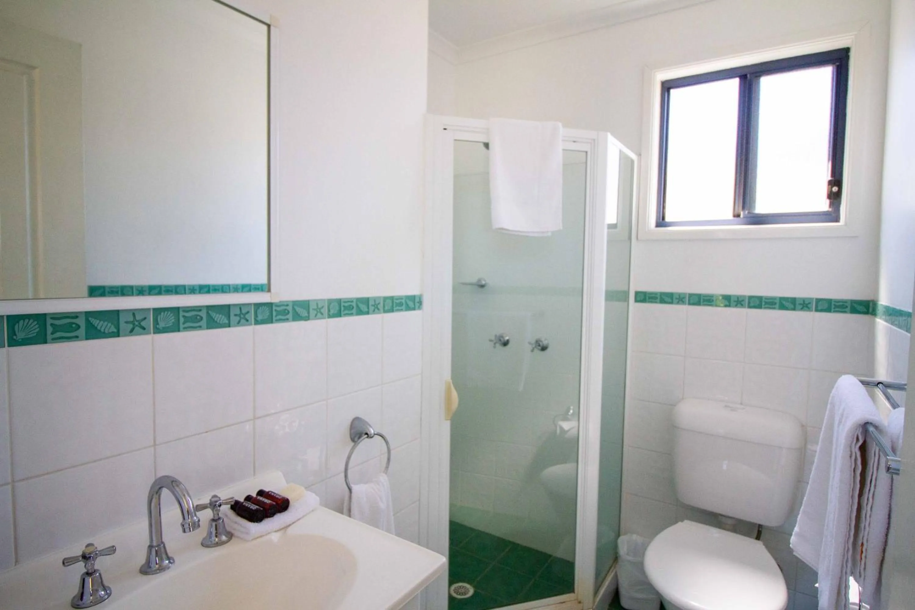 Bathroom in South Coast Retreat