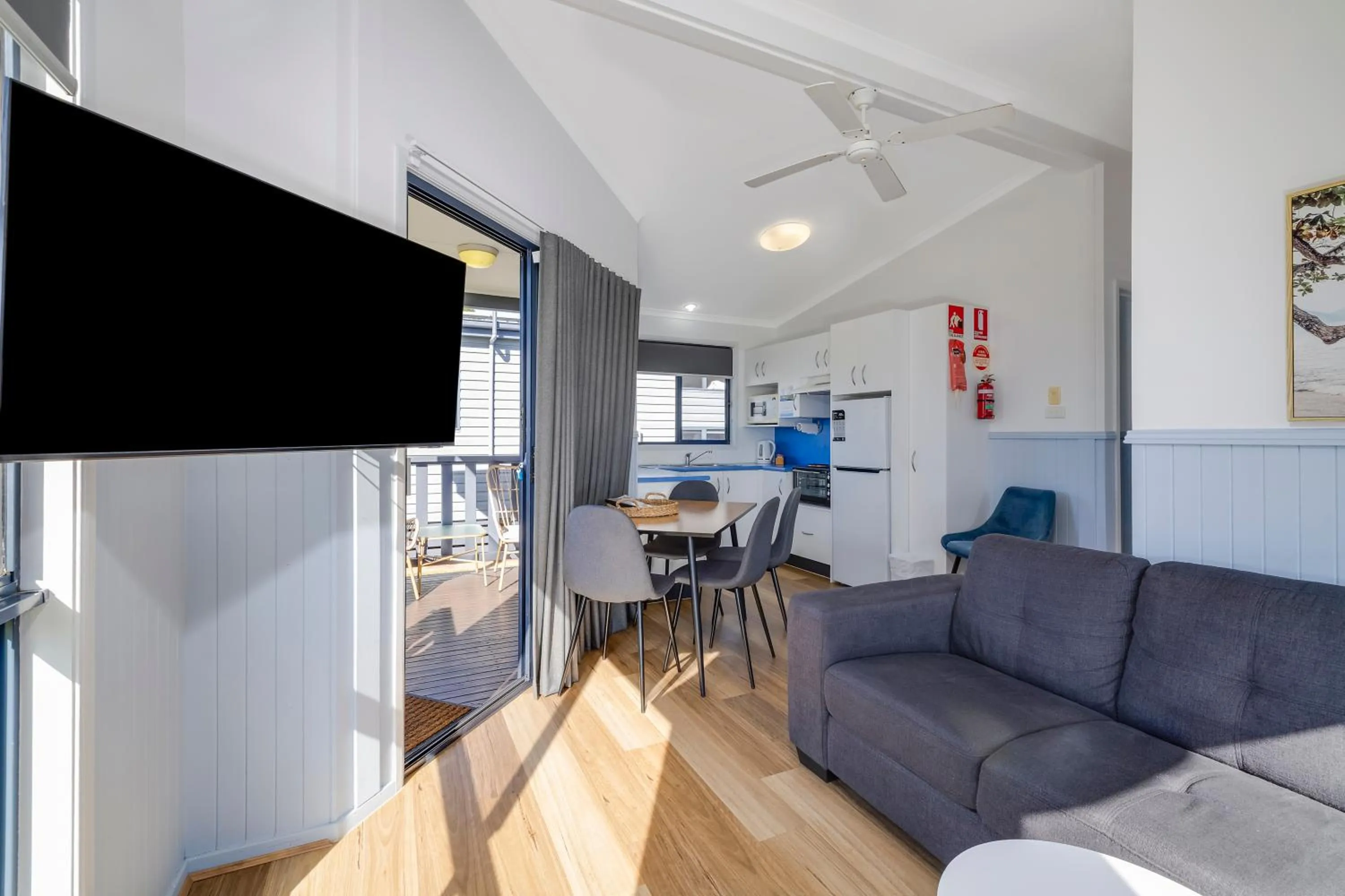 Kitchen or kitchenette in South Coast Retreat