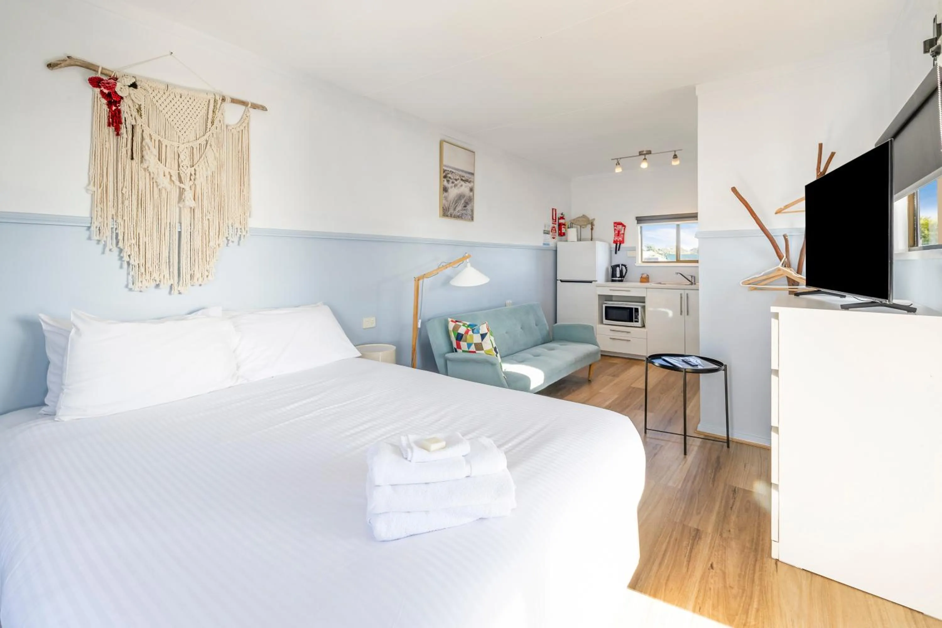 Bed in South Coast Retreat