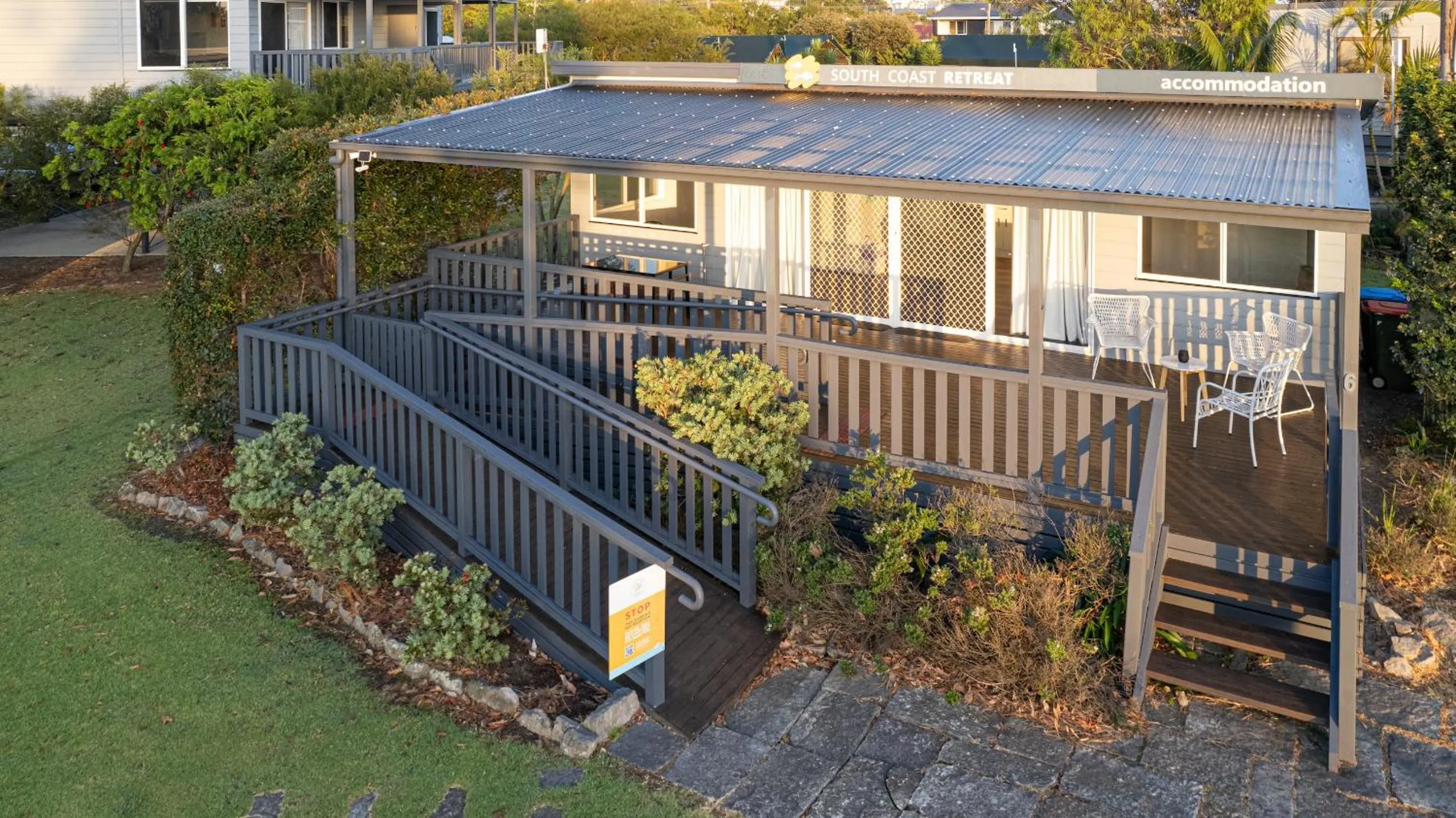 Property building in South Coast Retreat