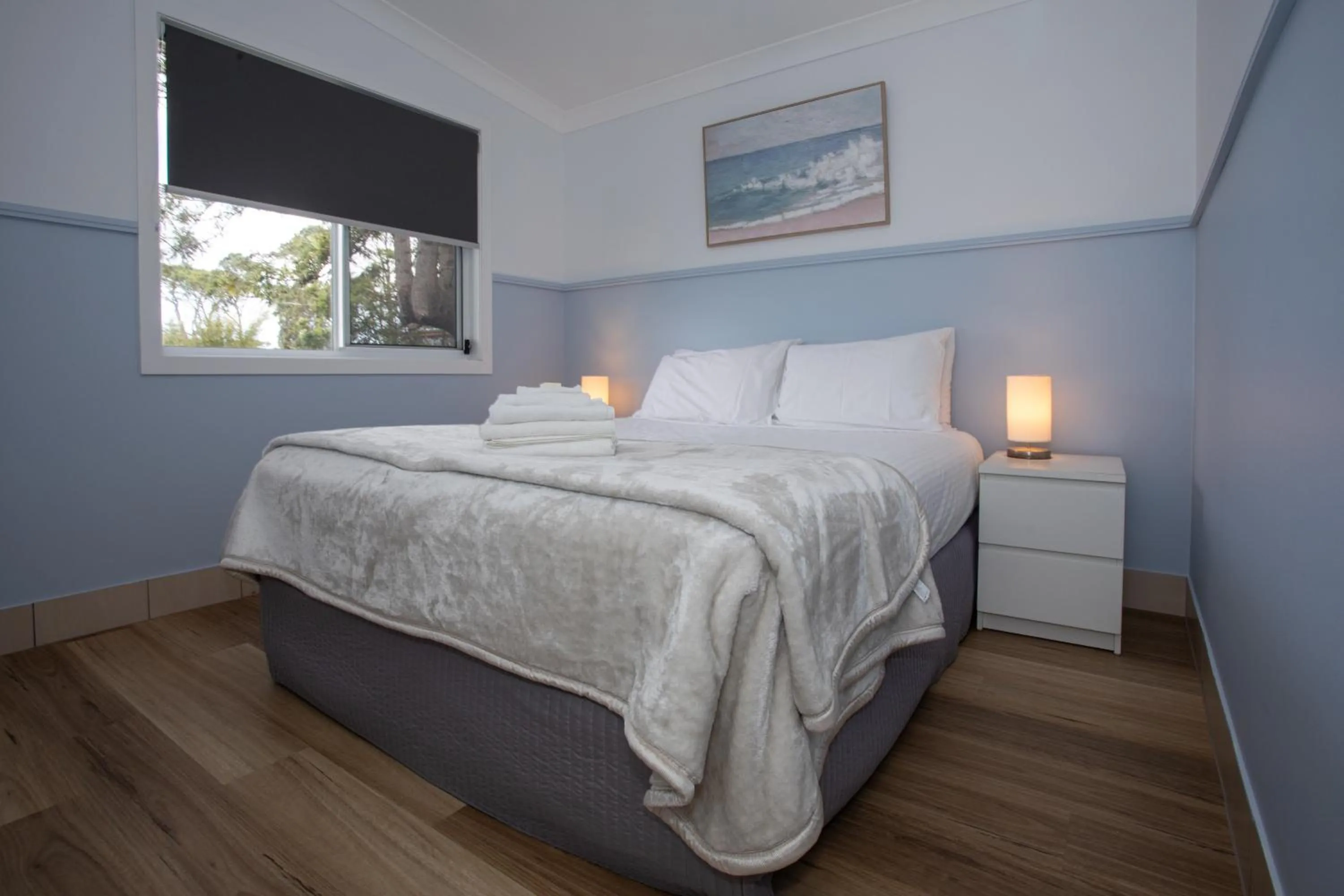 Bed in South Coast Retreat