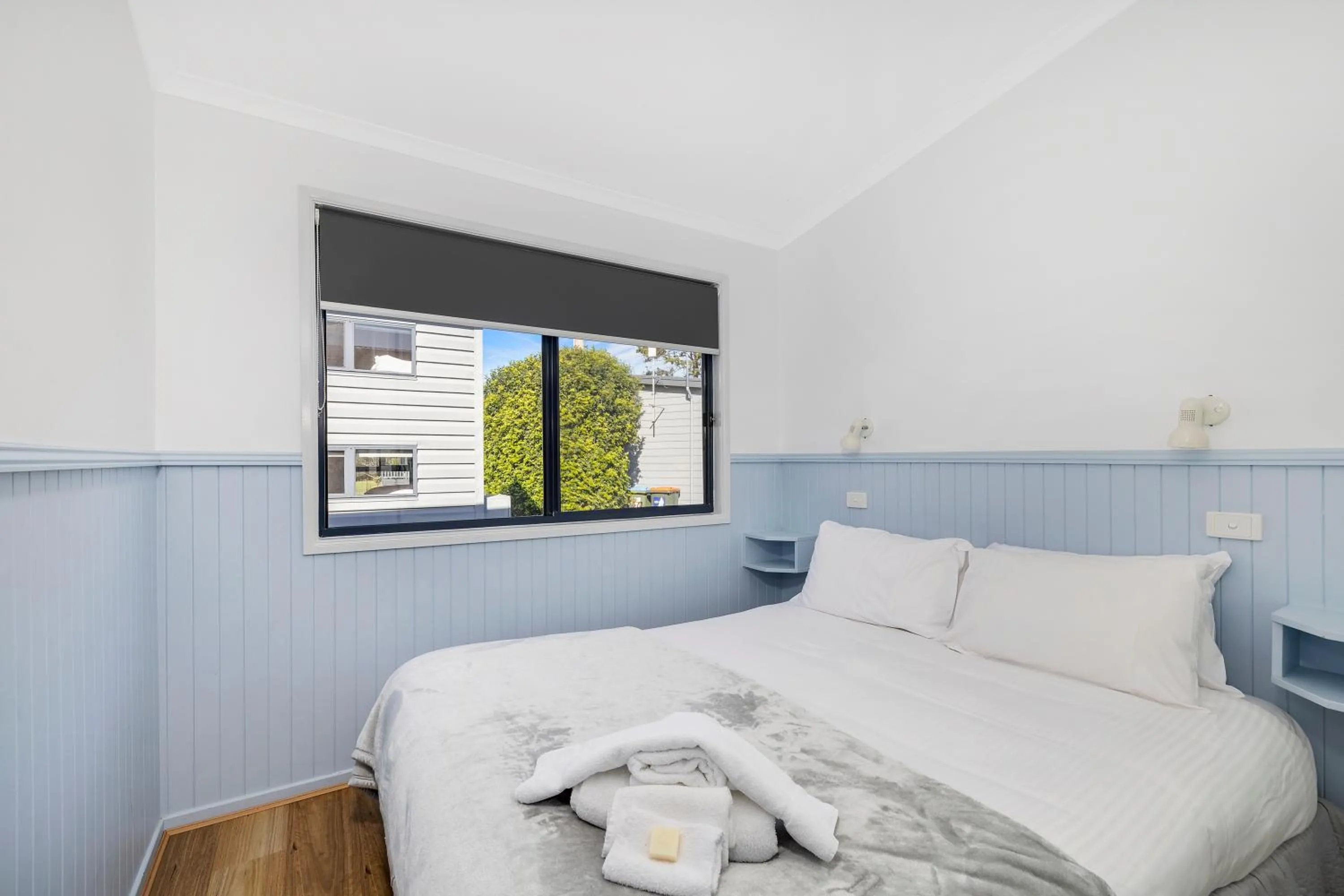 Bed in South Coast Retreat