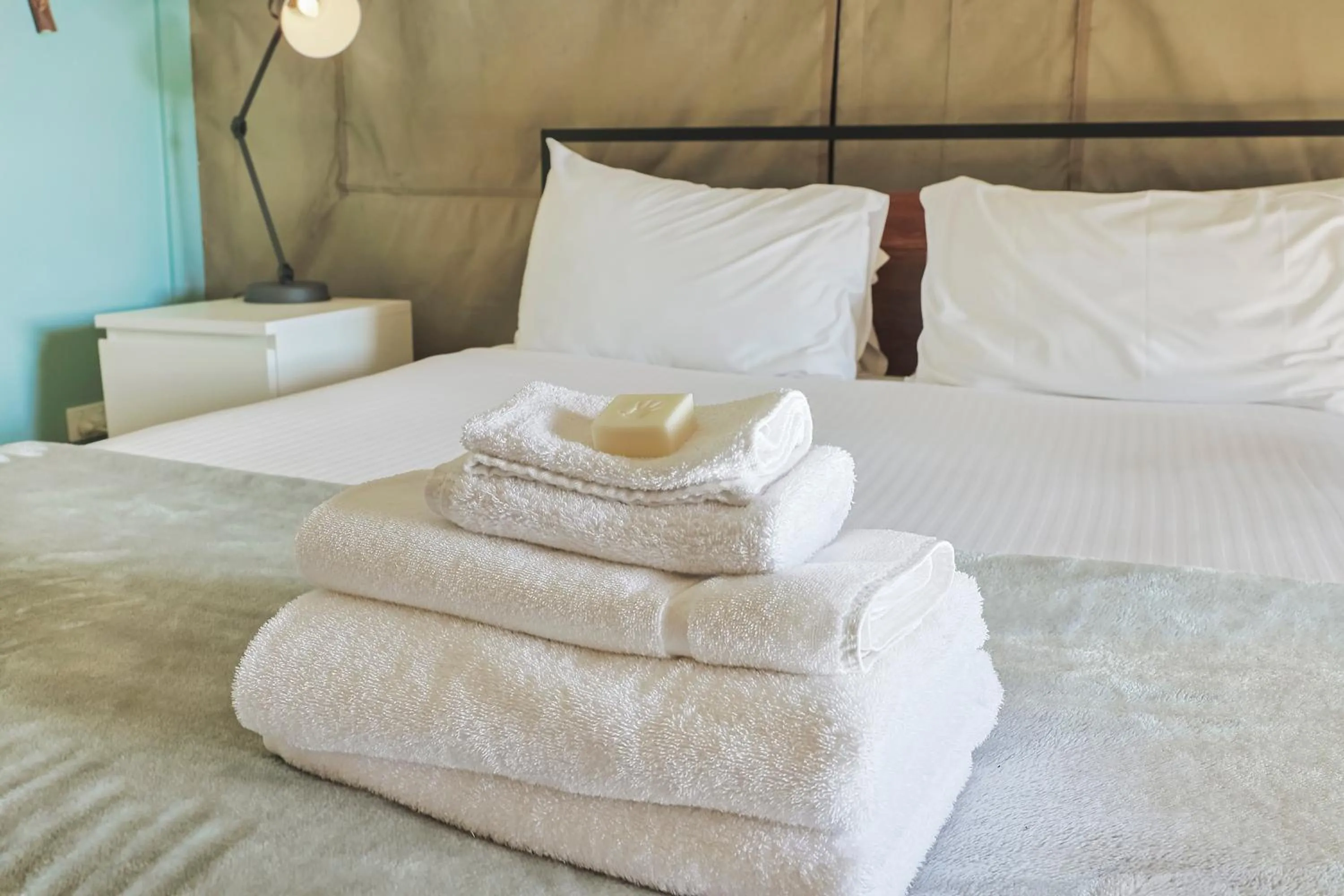 Bed in South Coast Retreat