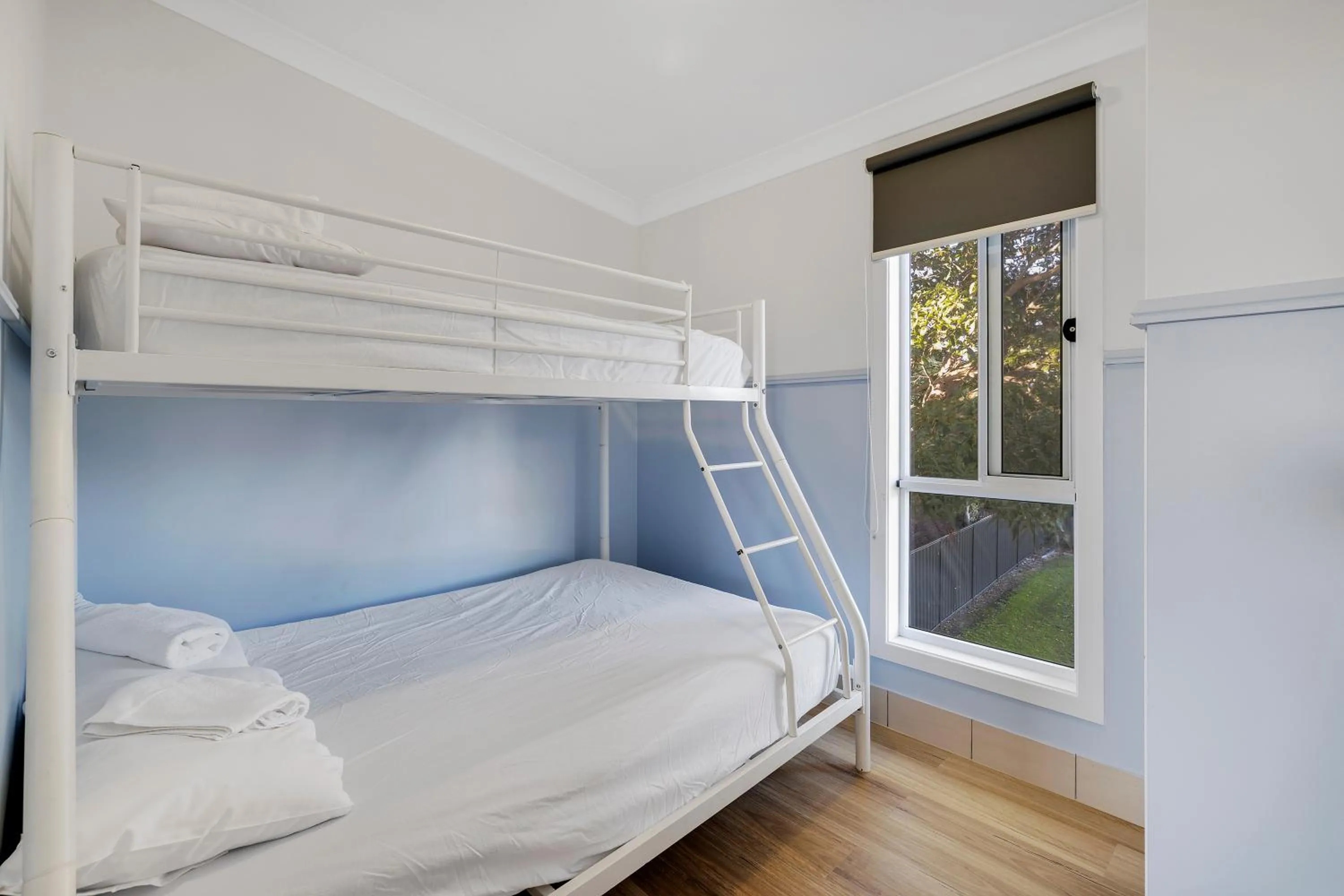 Bed in South Coast Retreat