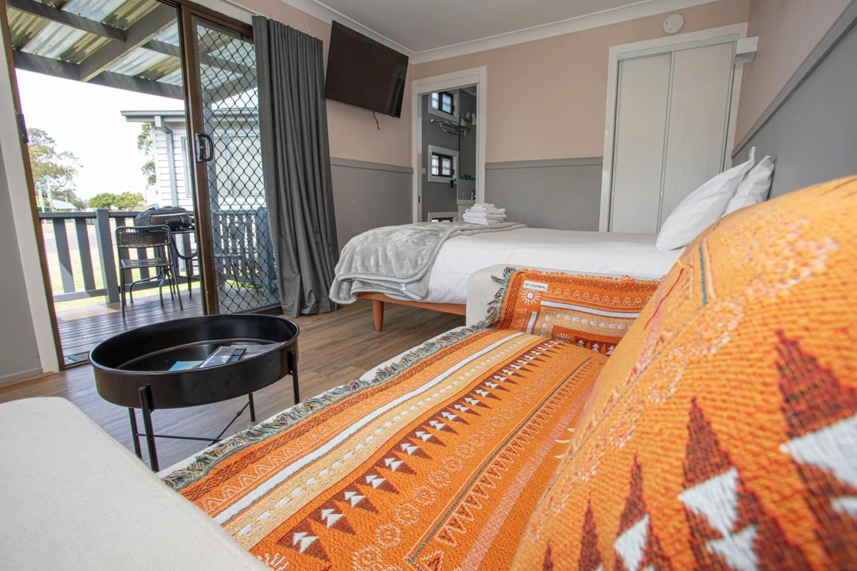 Bed in South Coast Retreat