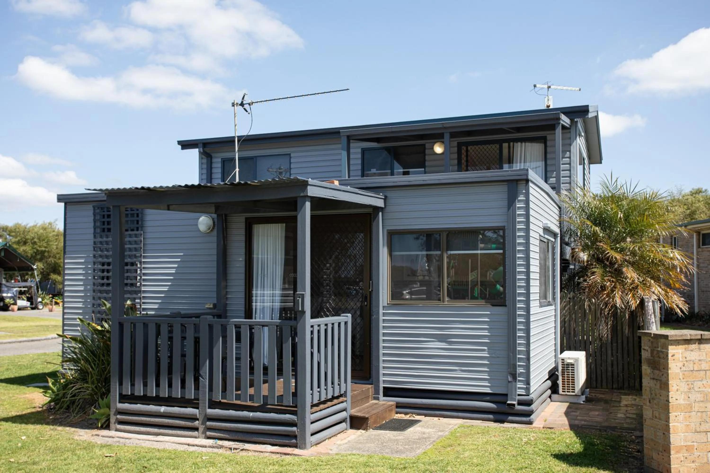 Property building in South Coast Retreat