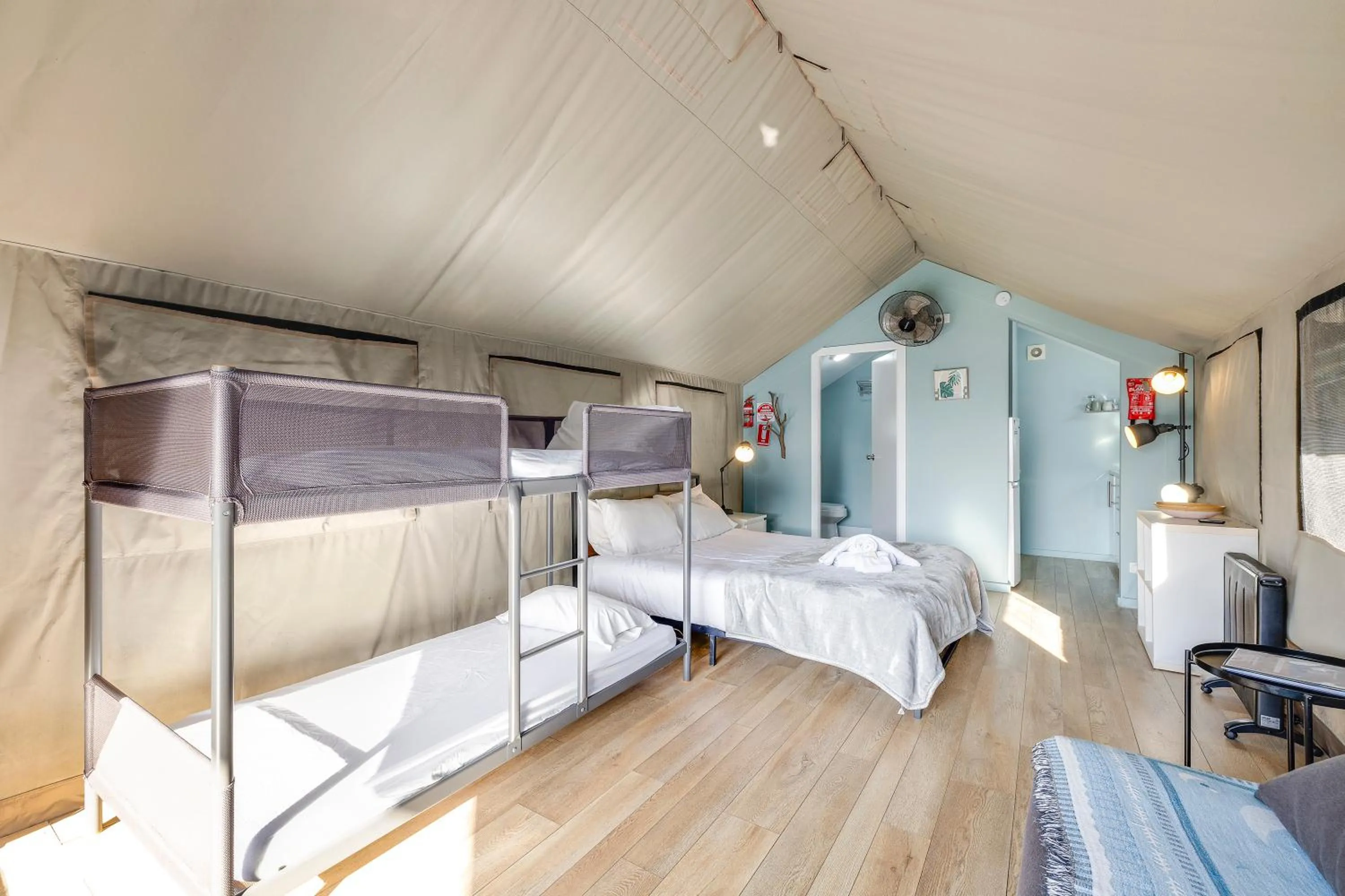 Bedroom, Bed in South Coast Retreat