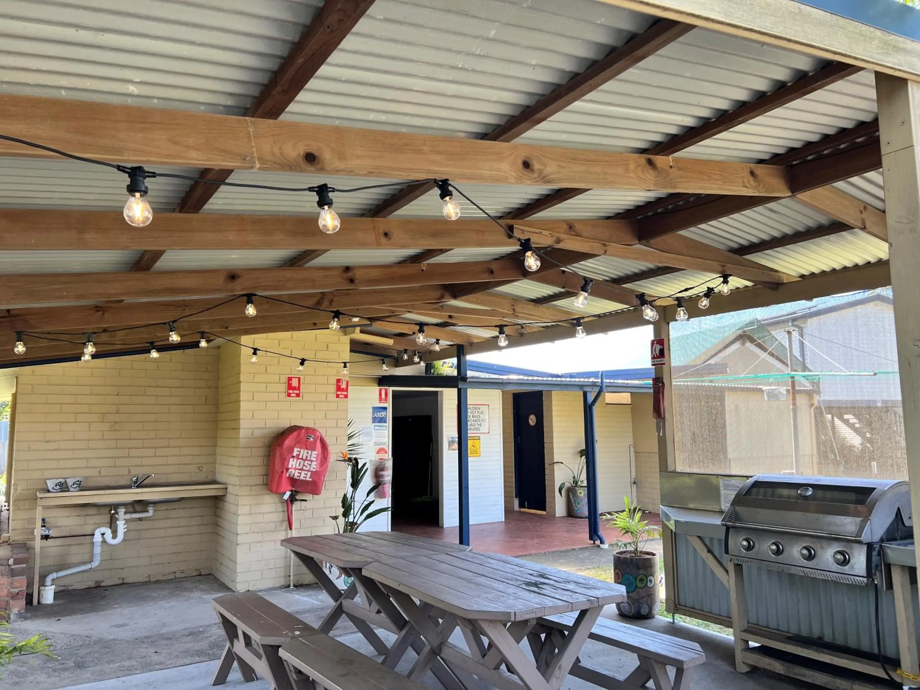 BBQ facilities in South Coast Retreat