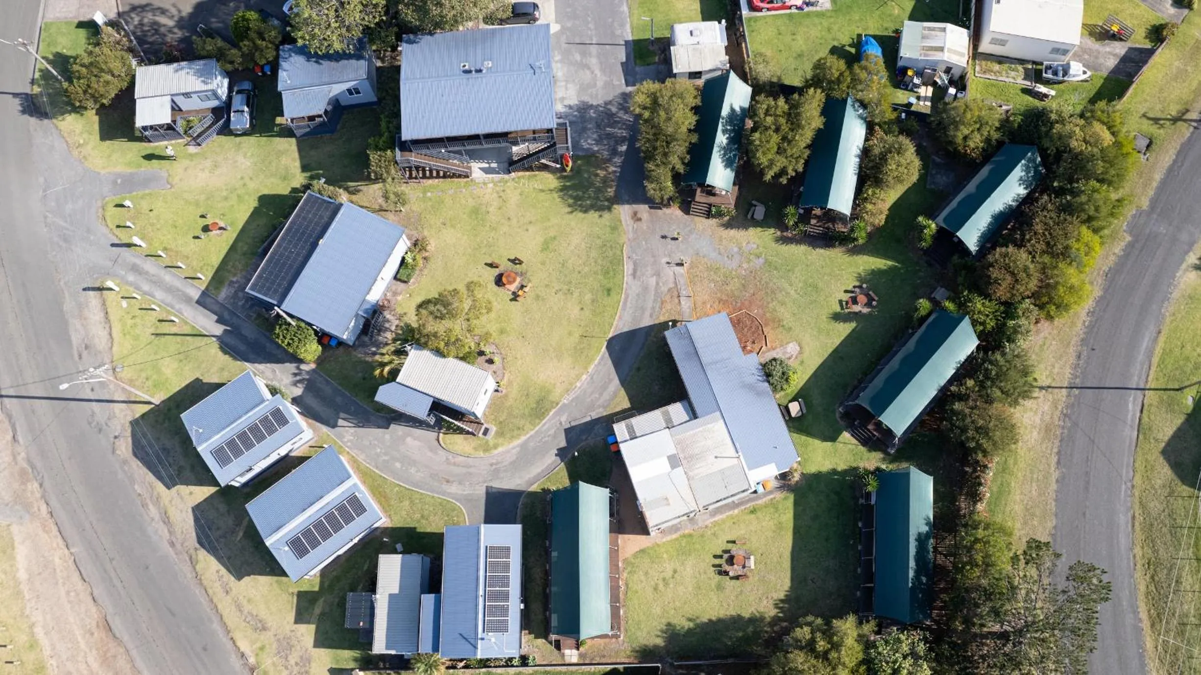 Property building in South Coast Retreat