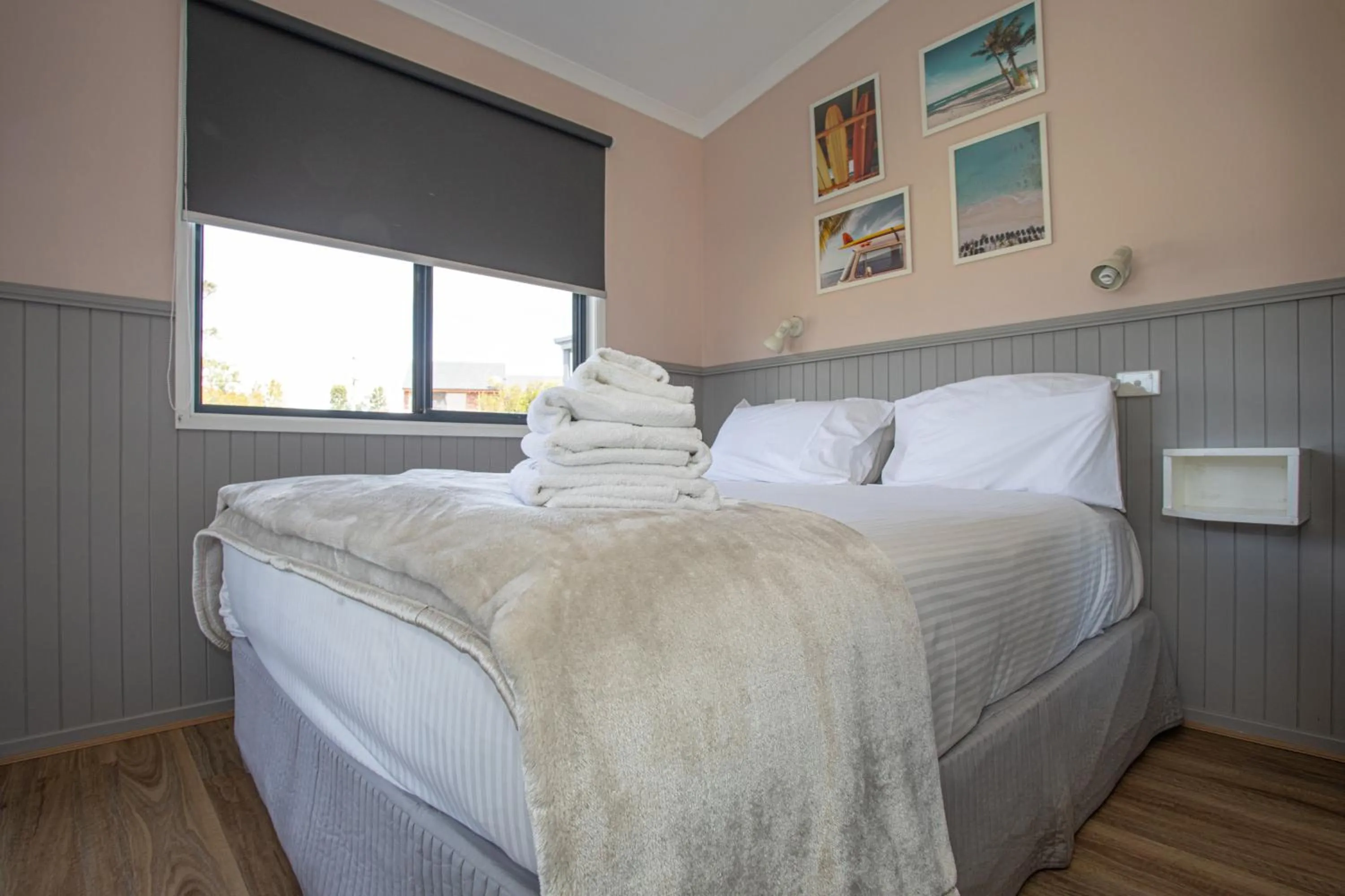 Bed in South Coast Retreat