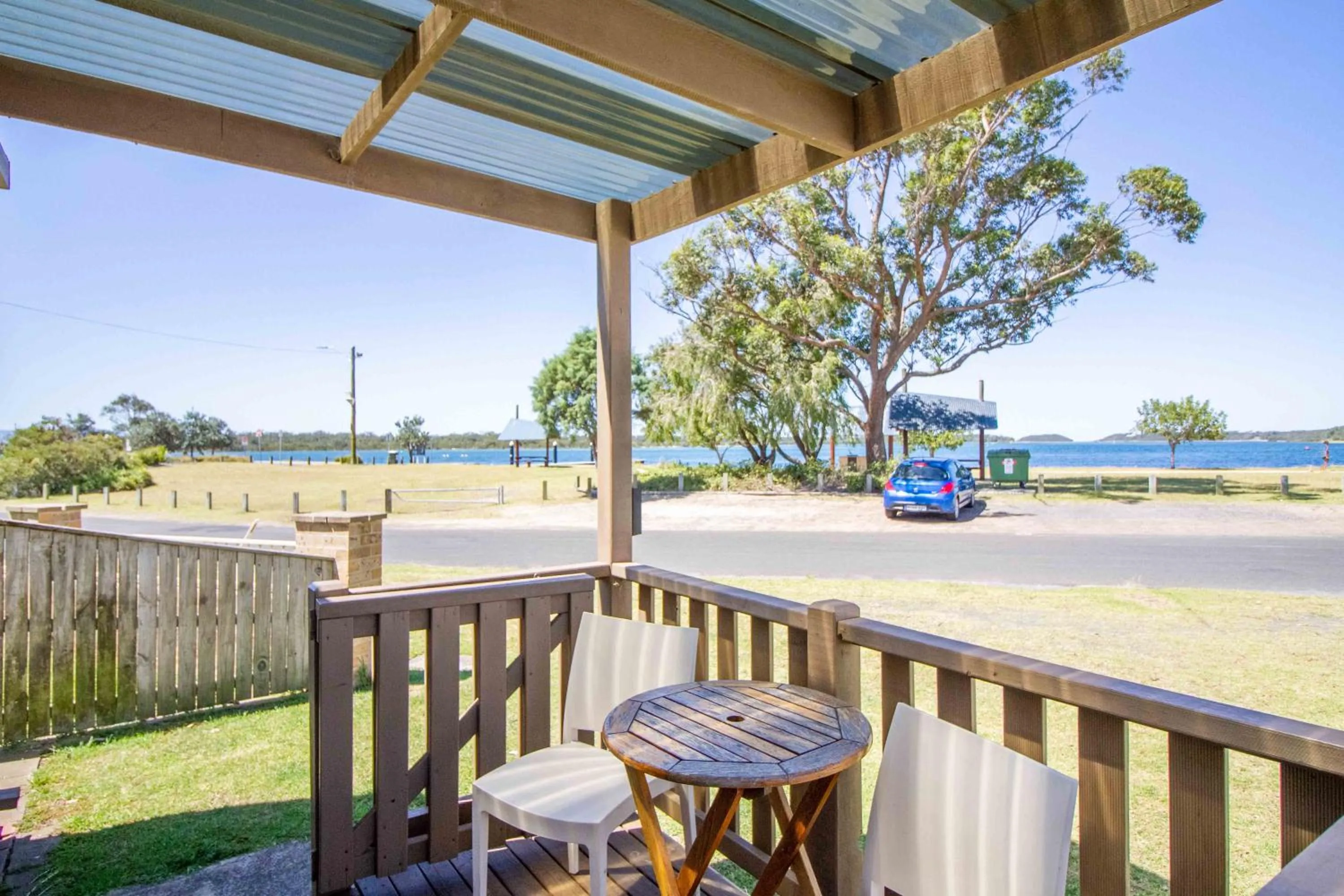 Patio in South Coast Retreat