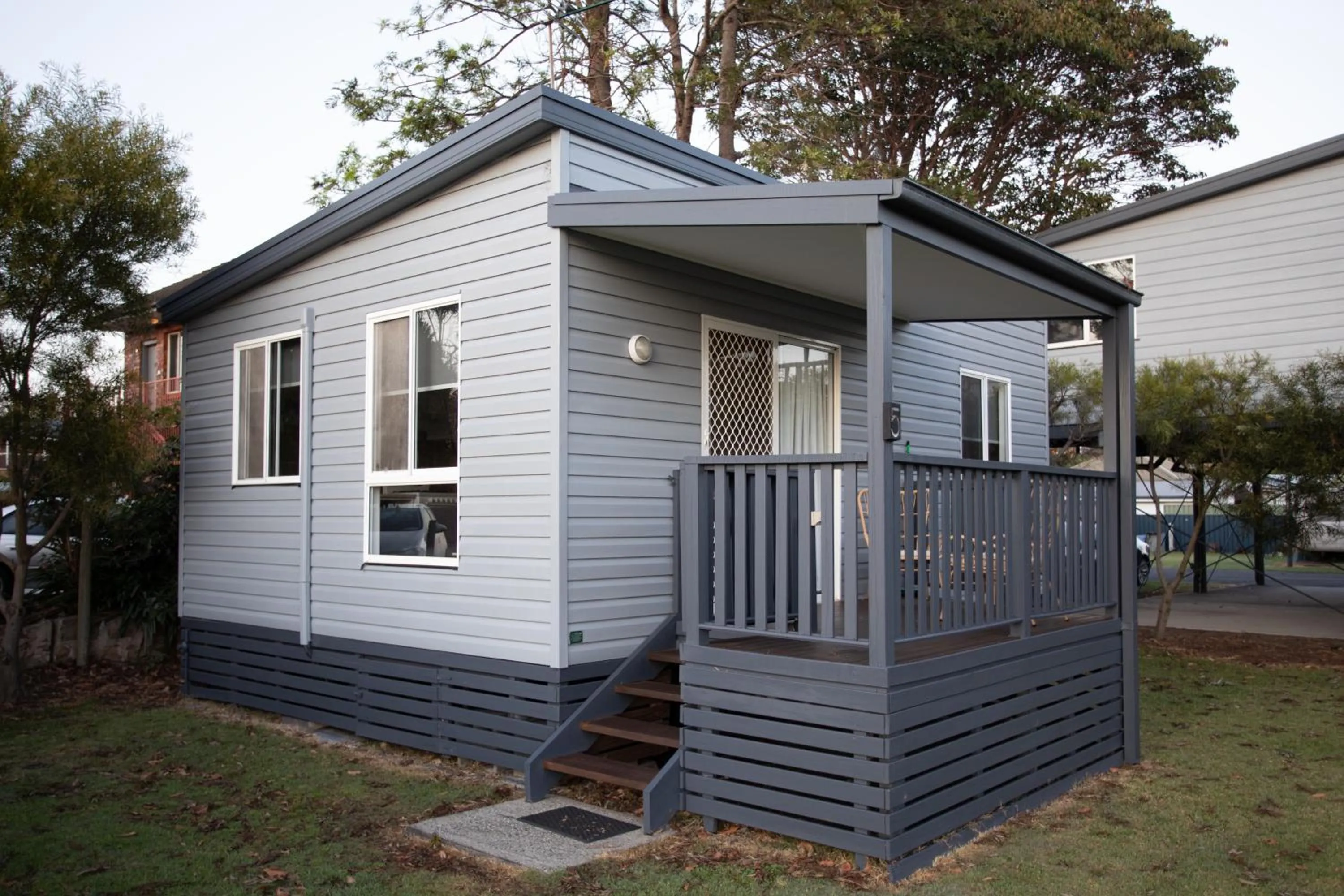 Property building in South Coast Retreat