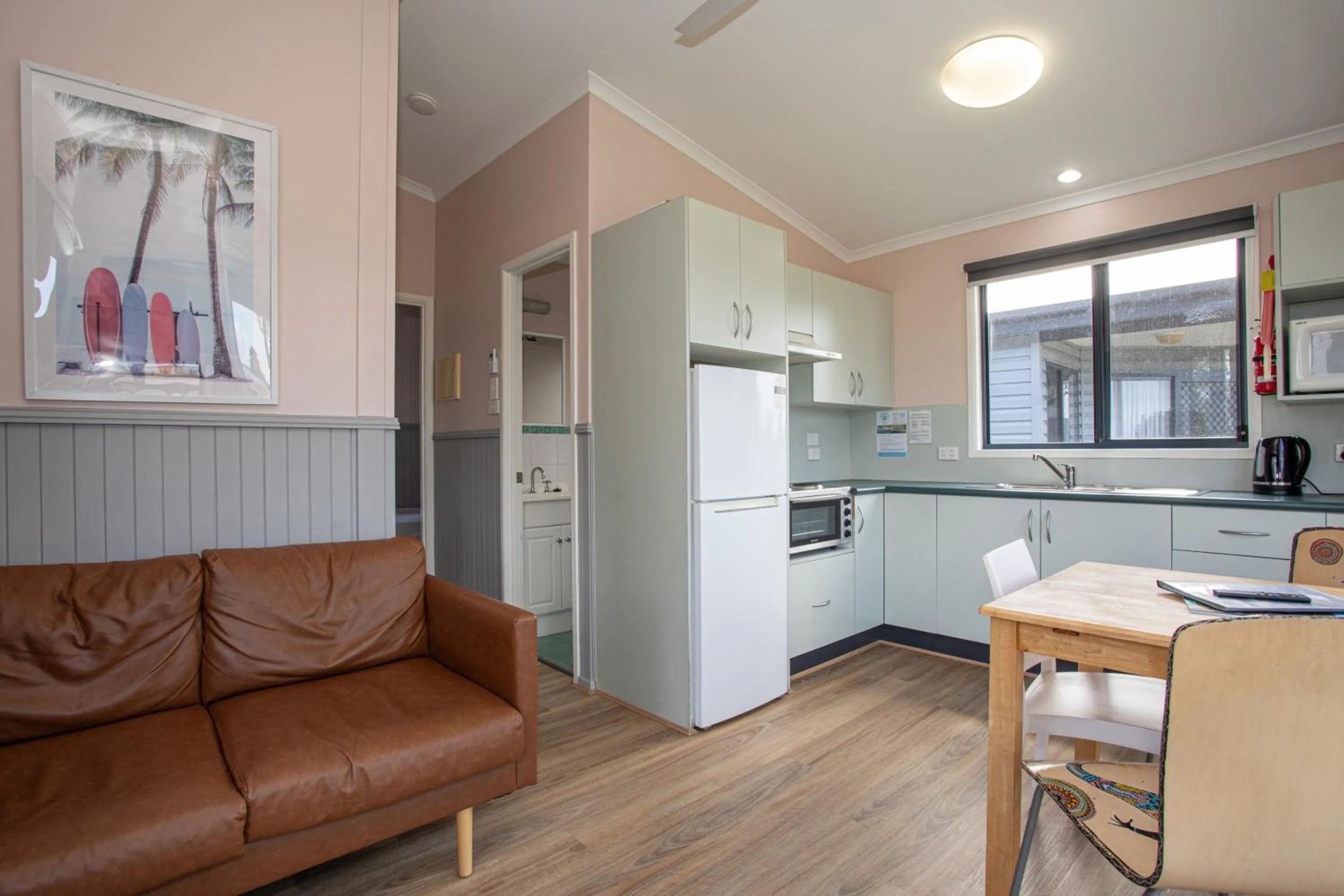 Kitchen or kitchenette in South Coast Retreat