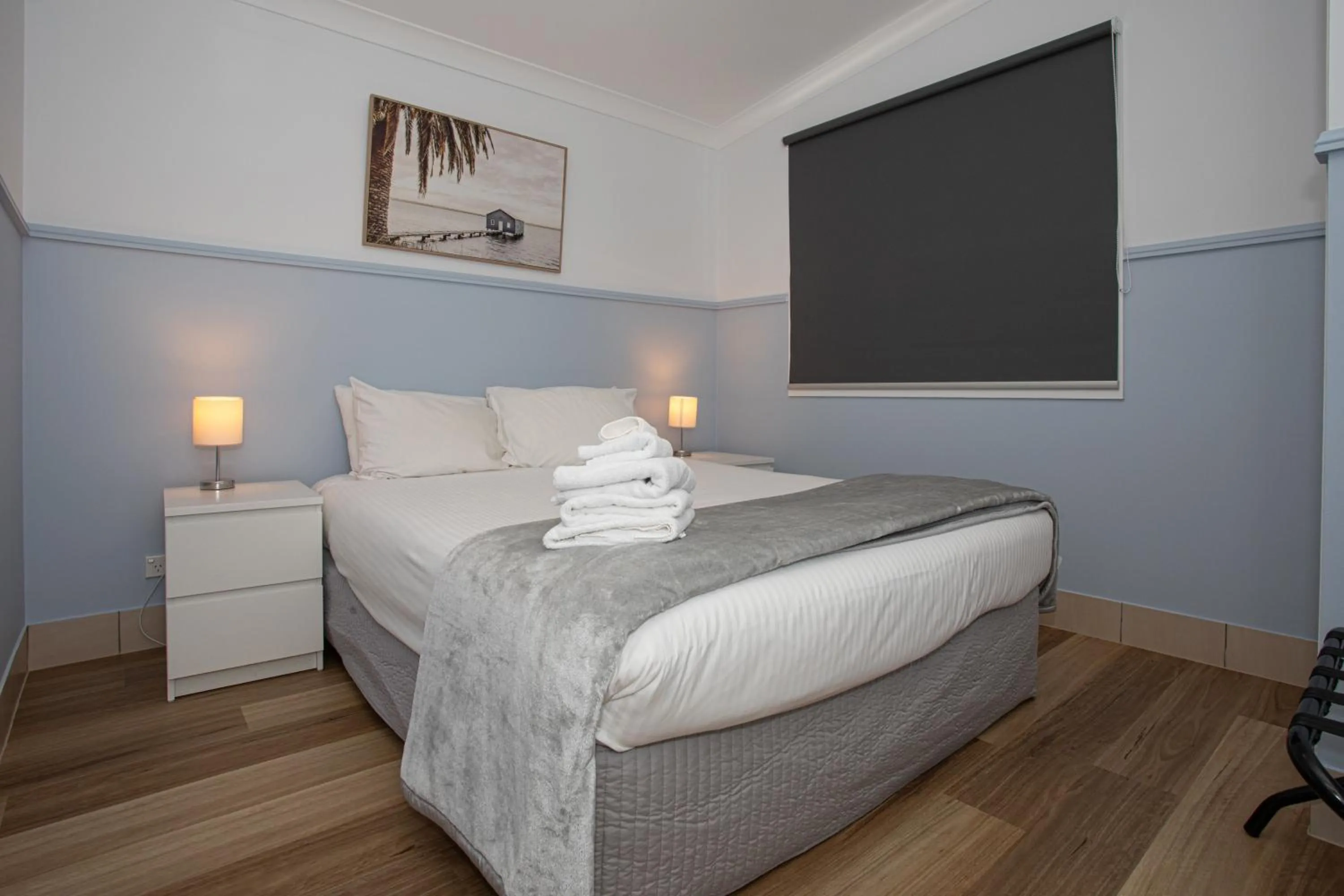 Bed in South Coast Retreat