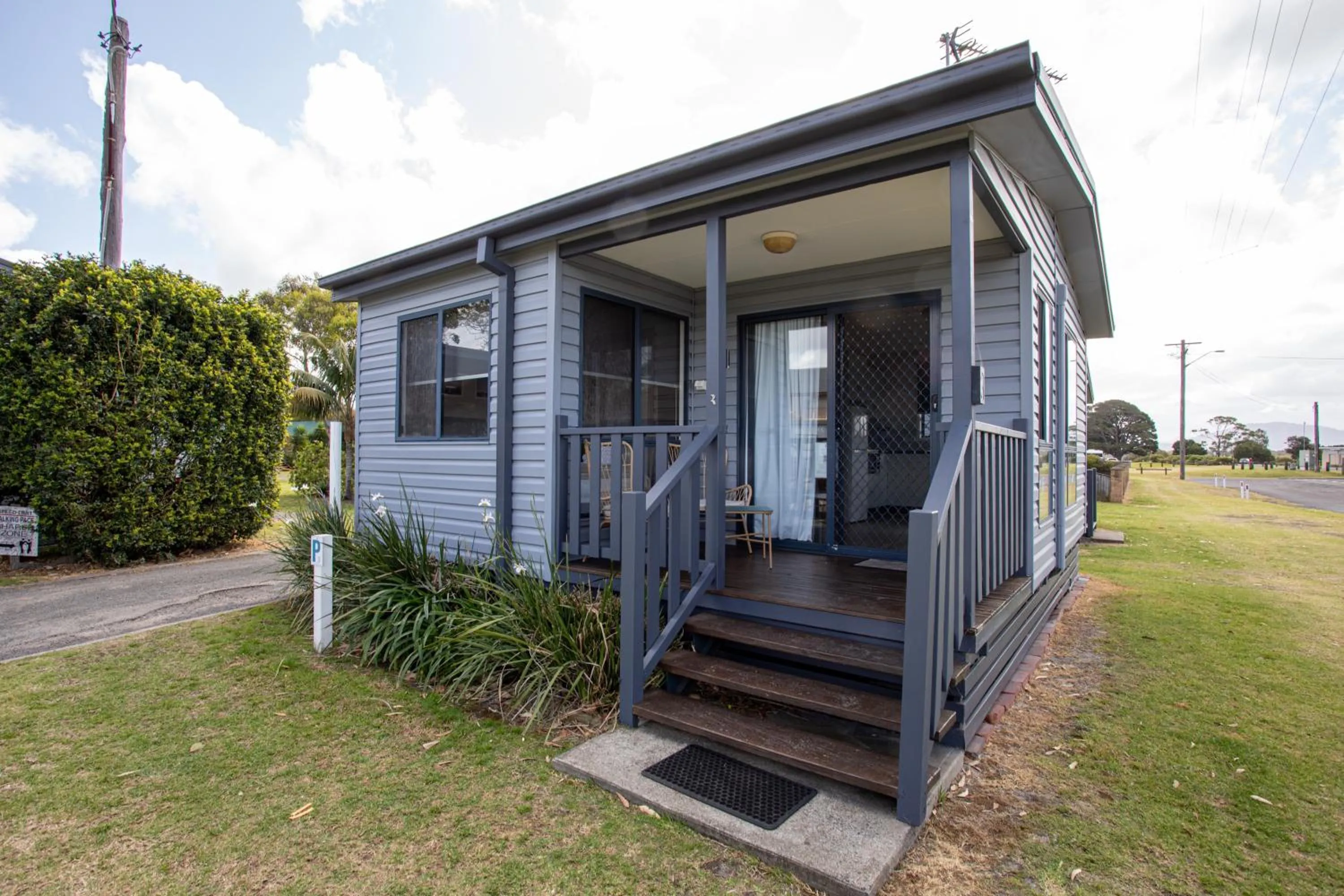 Property building in South Coast Retreat