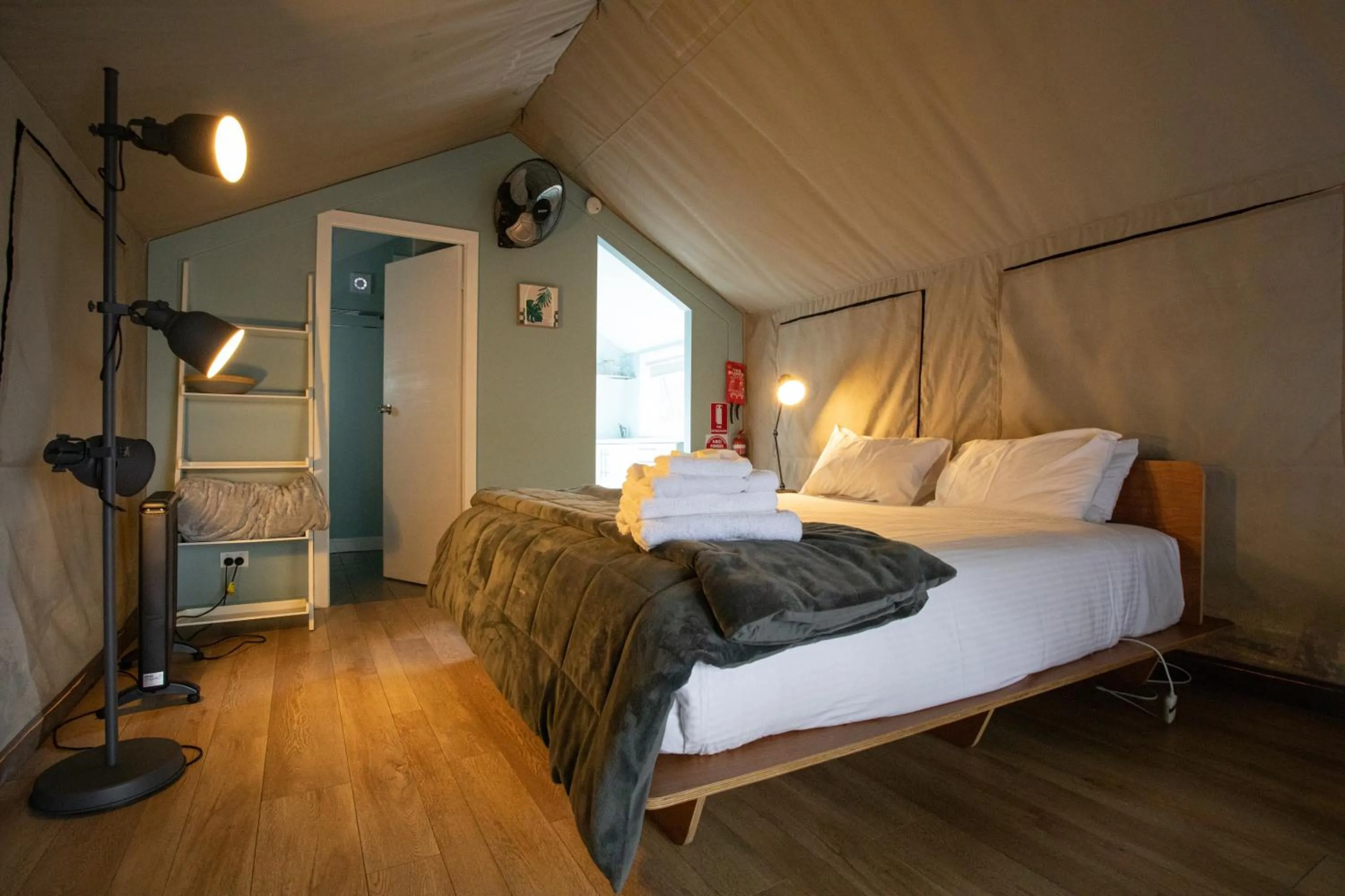 Bed in South Coast Retreat