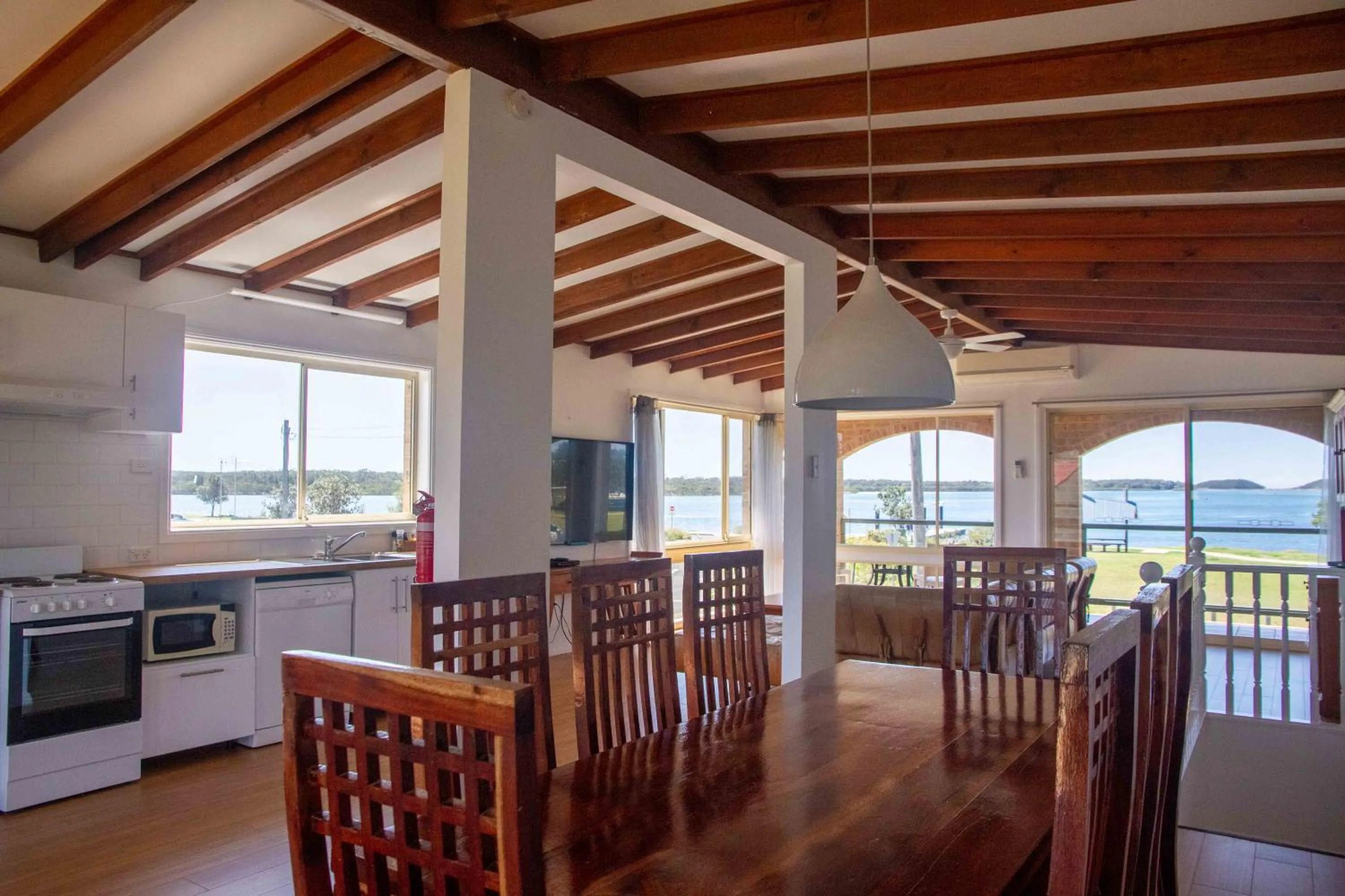 River view in South Coast Retreat