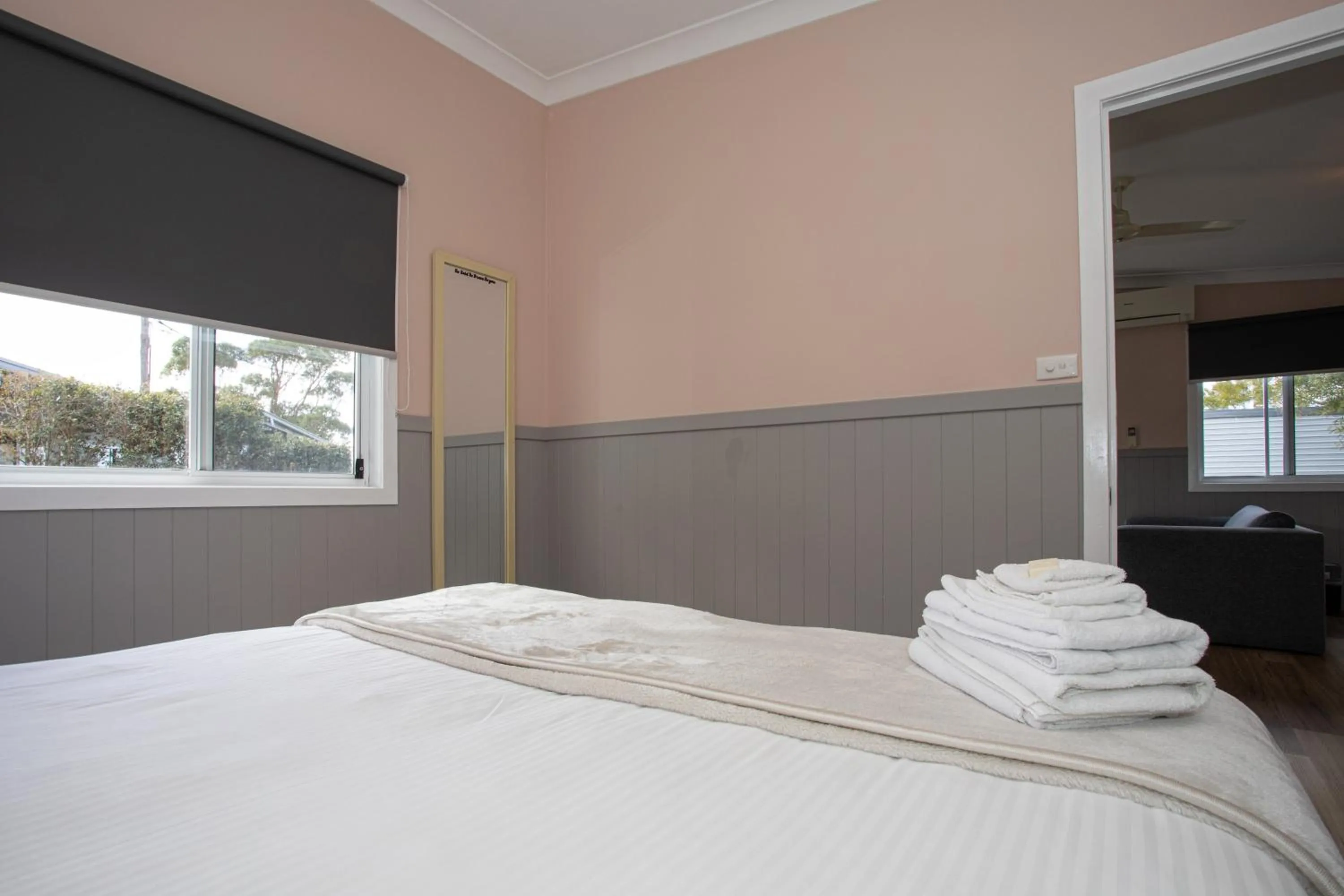 Bed in South Coast Retreat