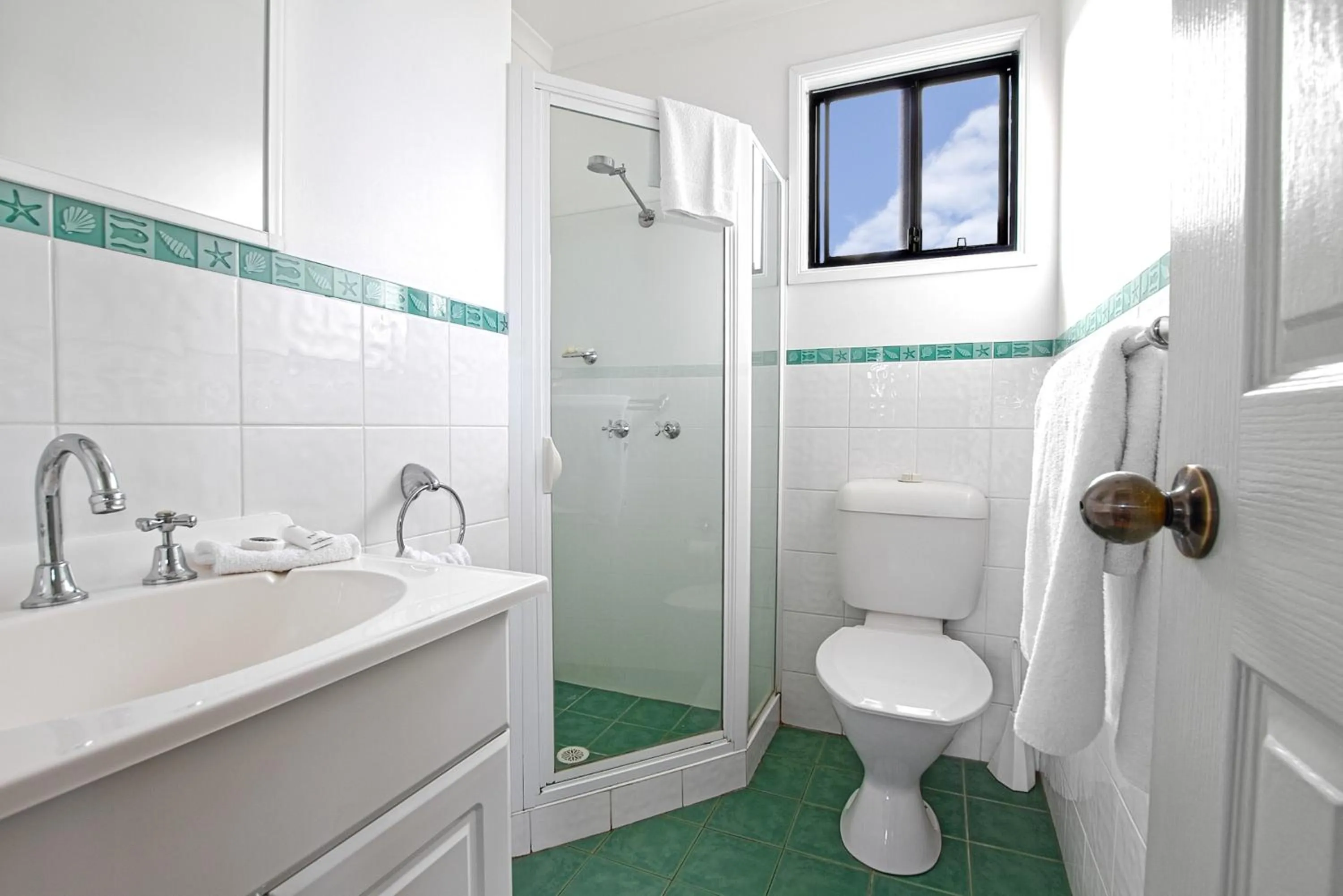 Bathroom in South Coast Retreat