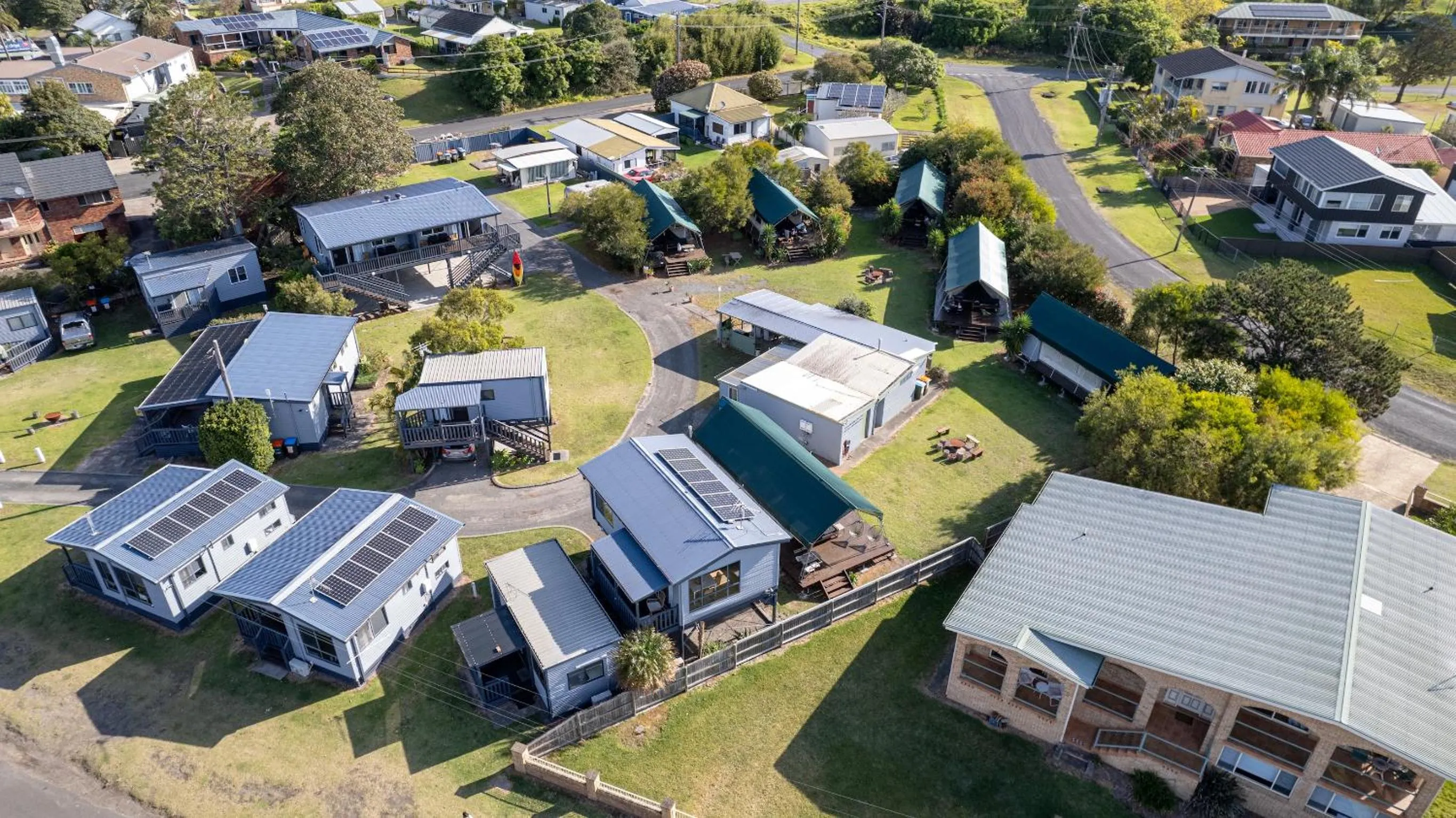 Property building in South Coast Retreat