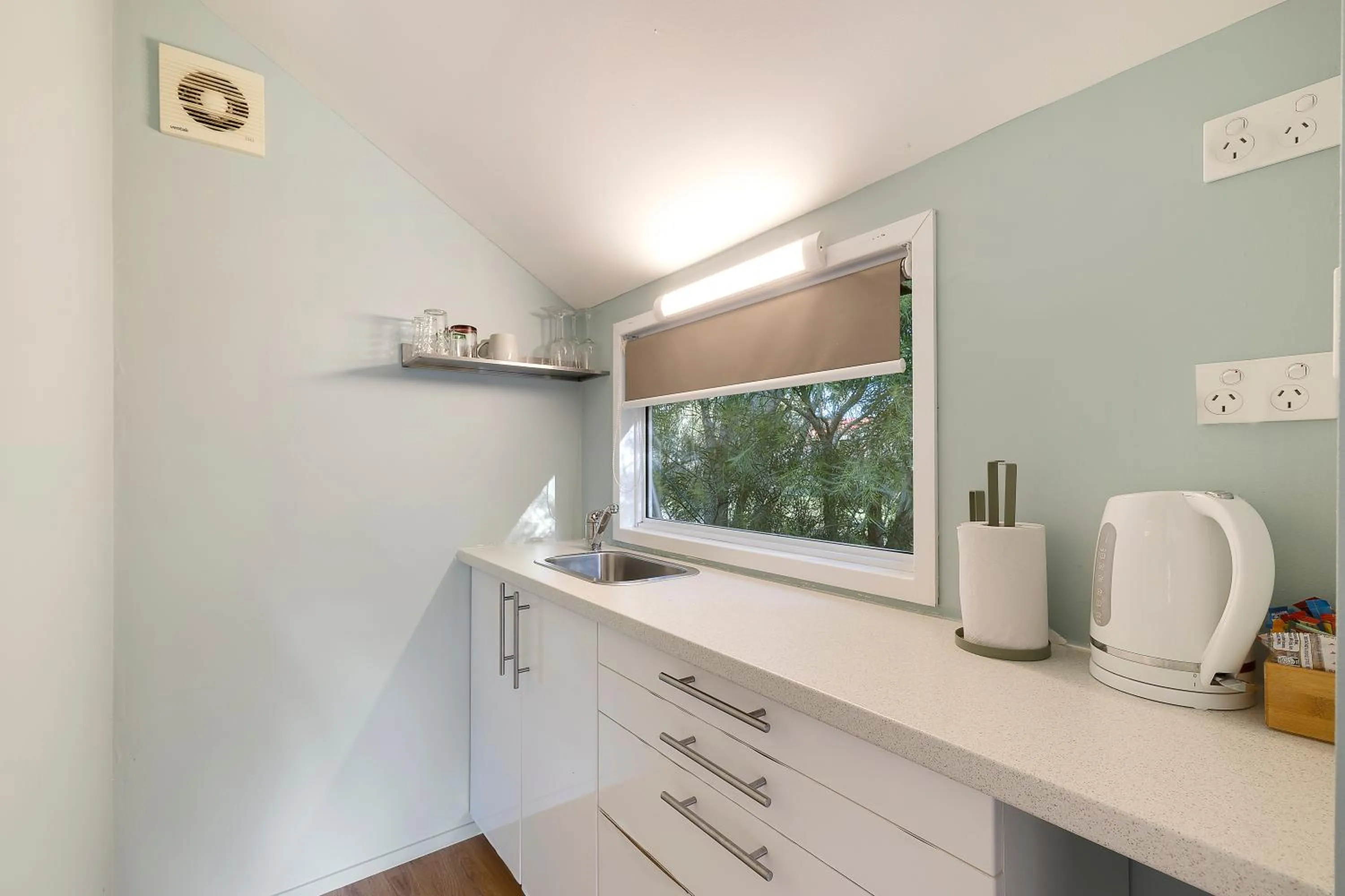 kitchen in South Coast Retreat
