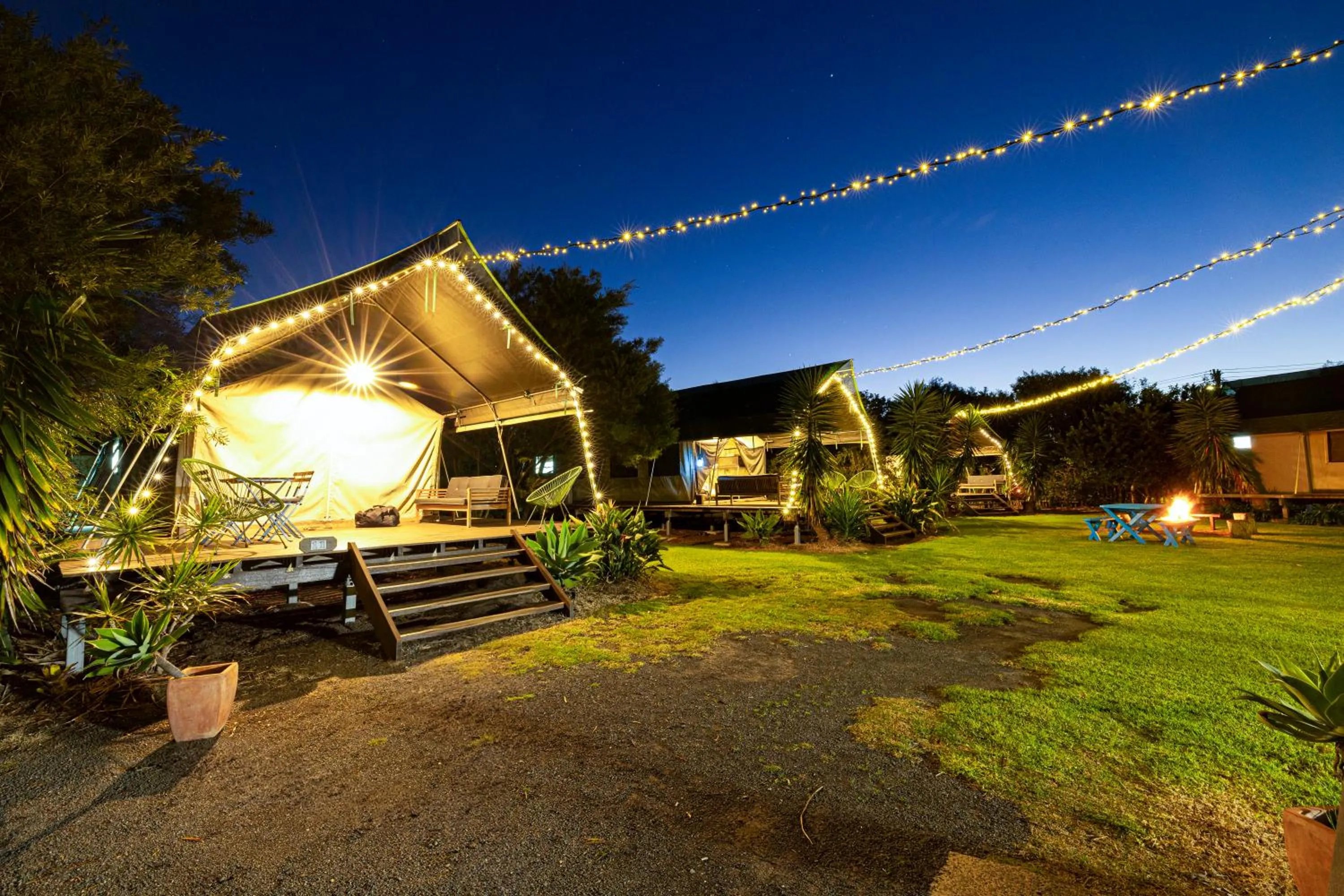 Night in South Coast Retreat